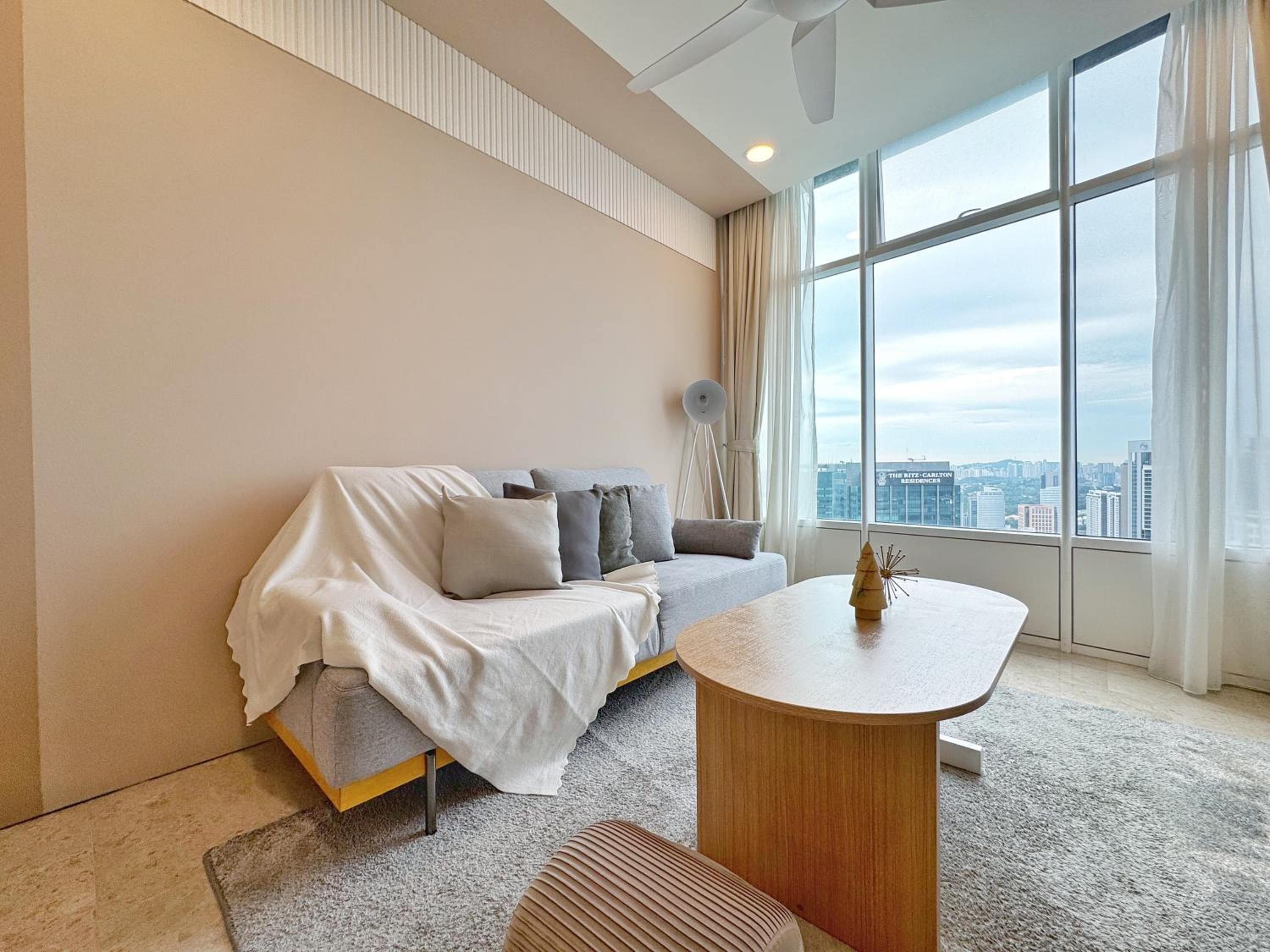 Sky Suites Upper 3BR Suite at KLCC