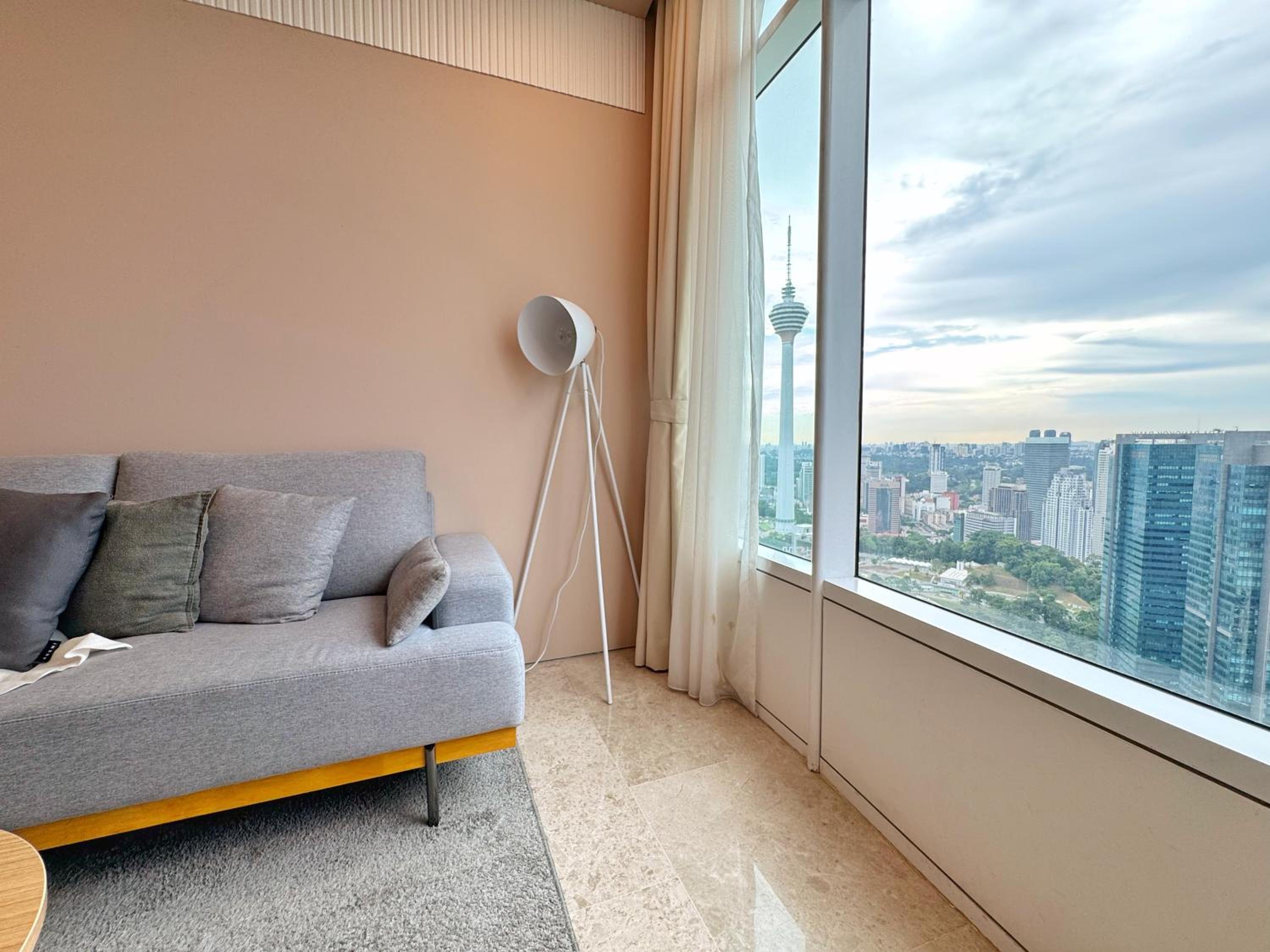 Sky Suites Upper 3BR Suite at KLCC