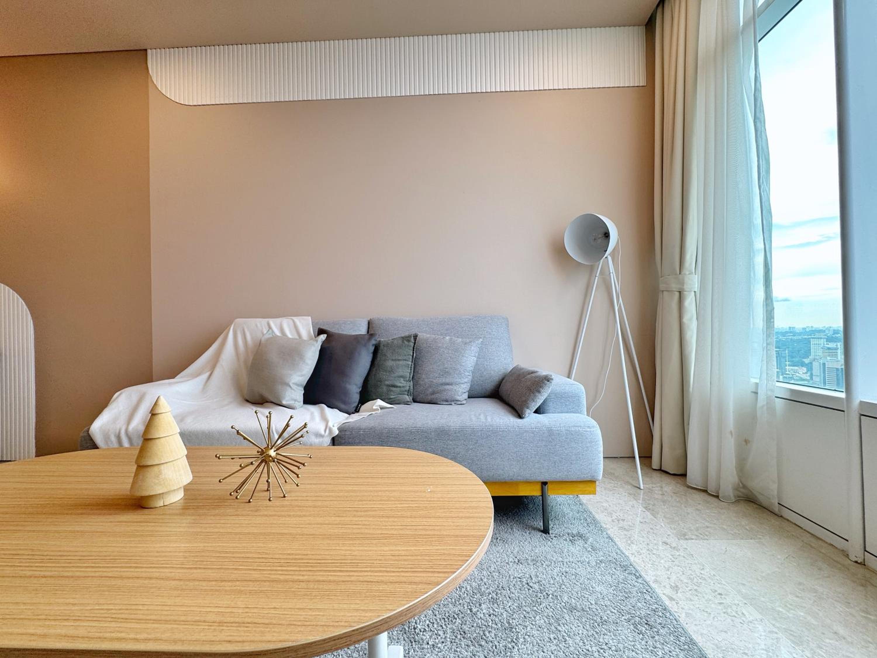 Sky Suites Upper 3BR Suite at KLCC