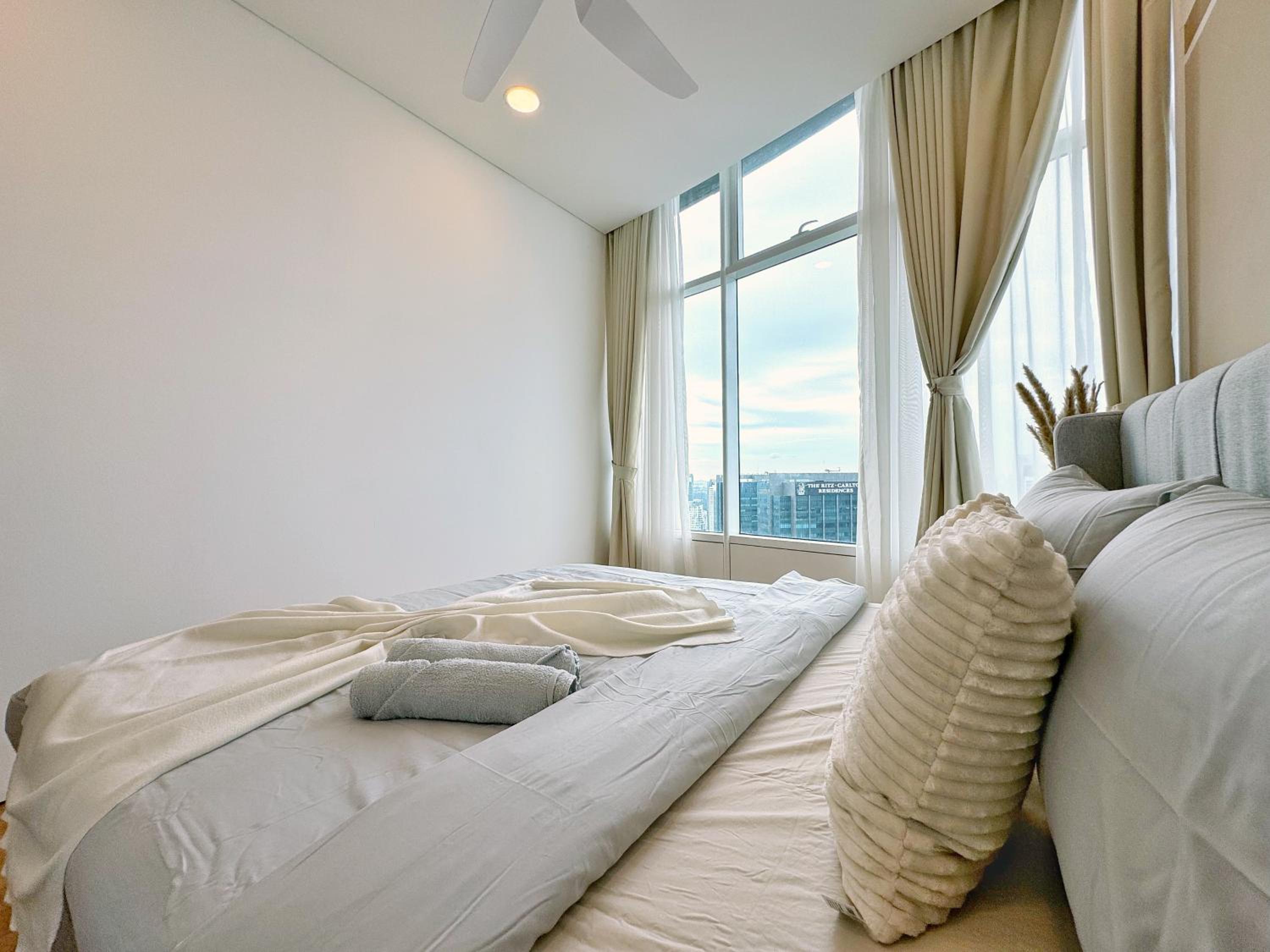 Sky Suites Upper 3BR Suite at KLCC