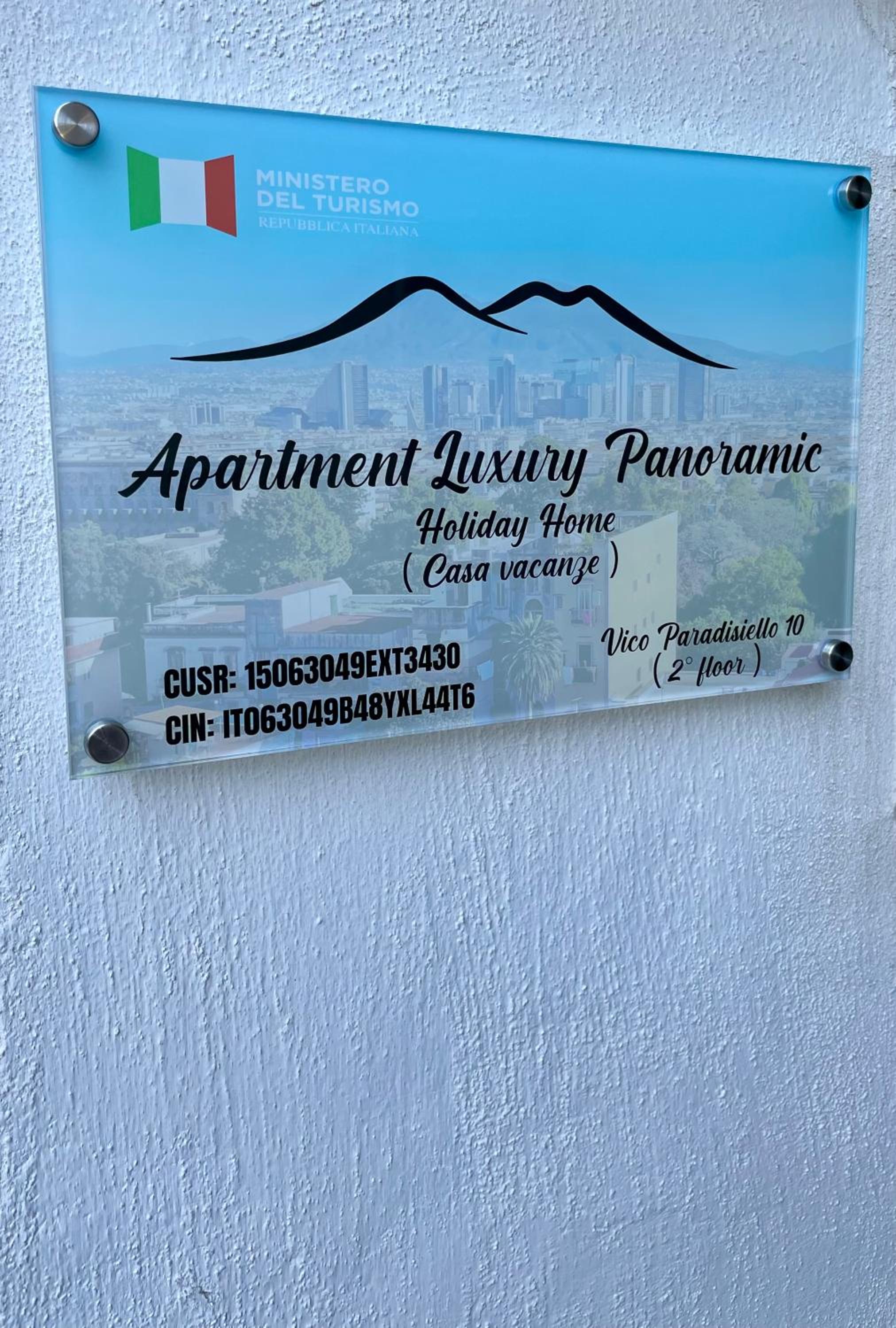 Apartment luxury panoramic