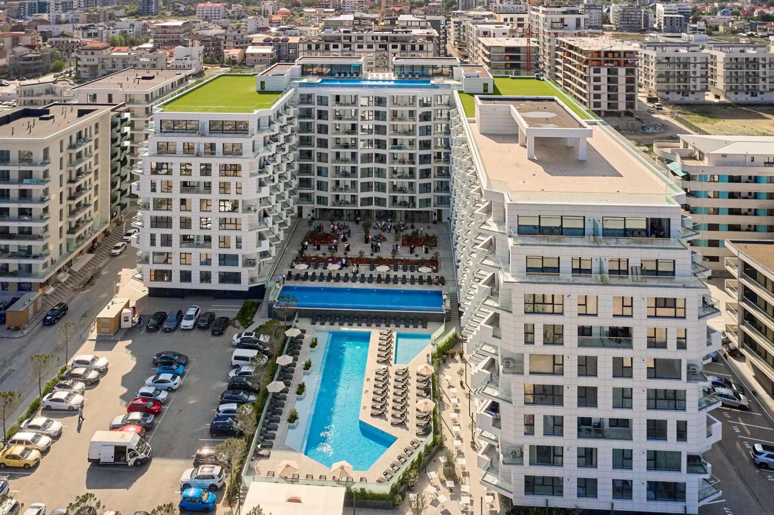 Blue Seven Apartment in Infinity Beach Resort view 2