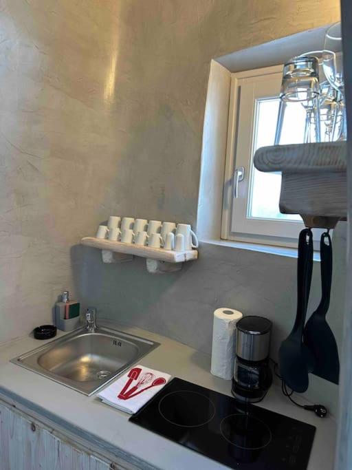 Nostos Central Cave House with jacuzzi photo 2