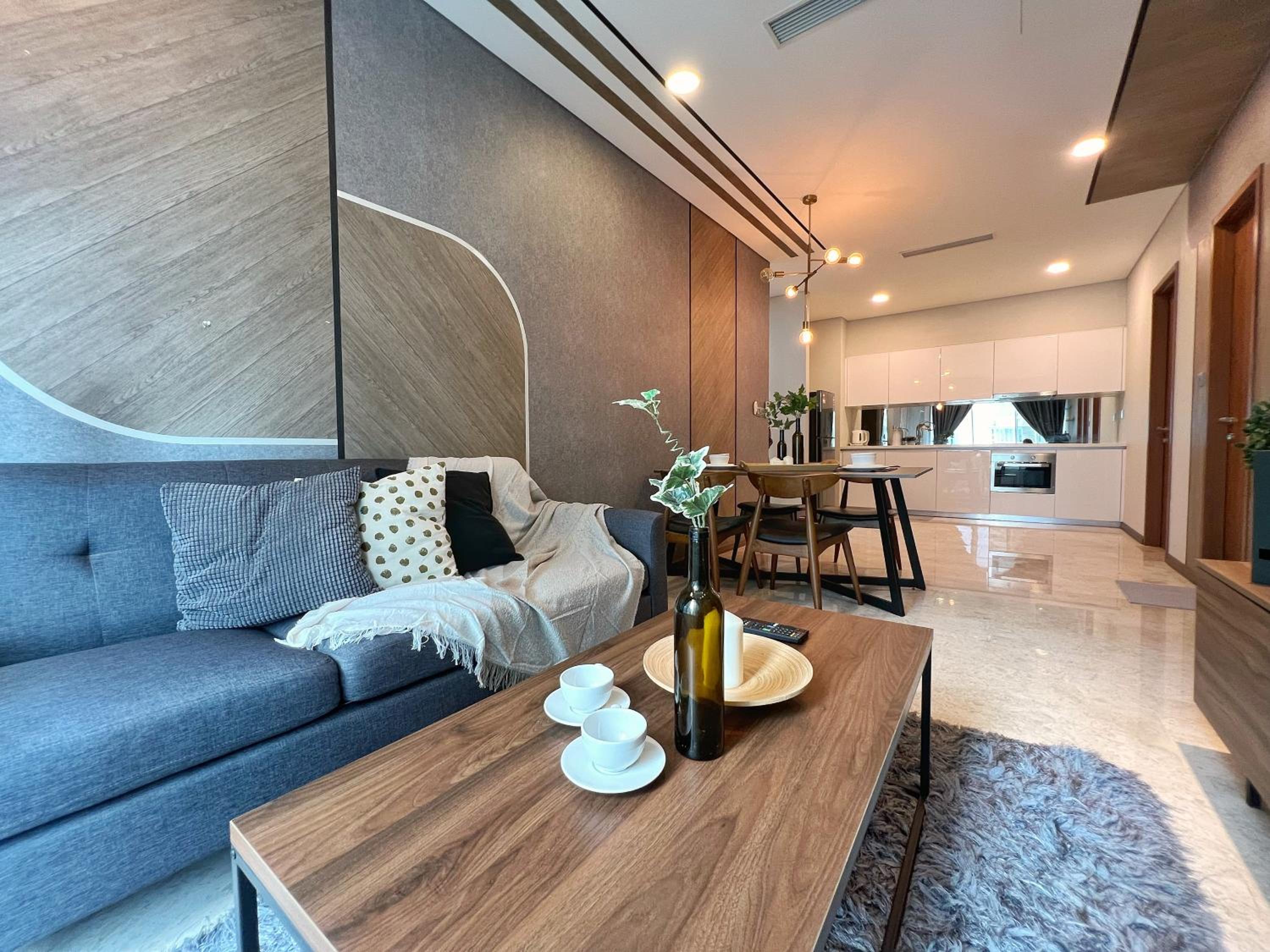 Sky Suites Modern 3BR Family Suite at KLCC