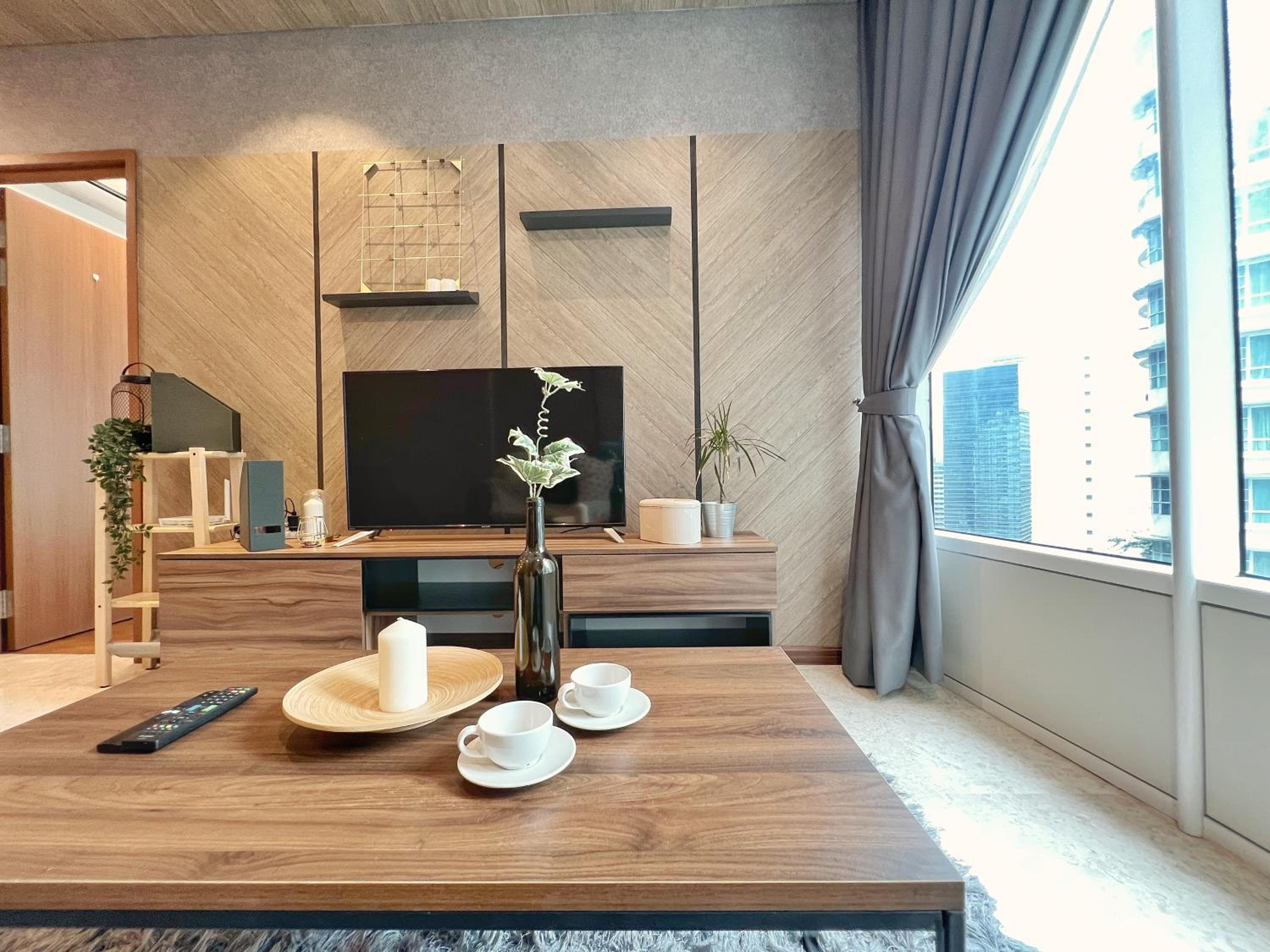 Sky Suites Modern 3BR Family Suite at KLCC