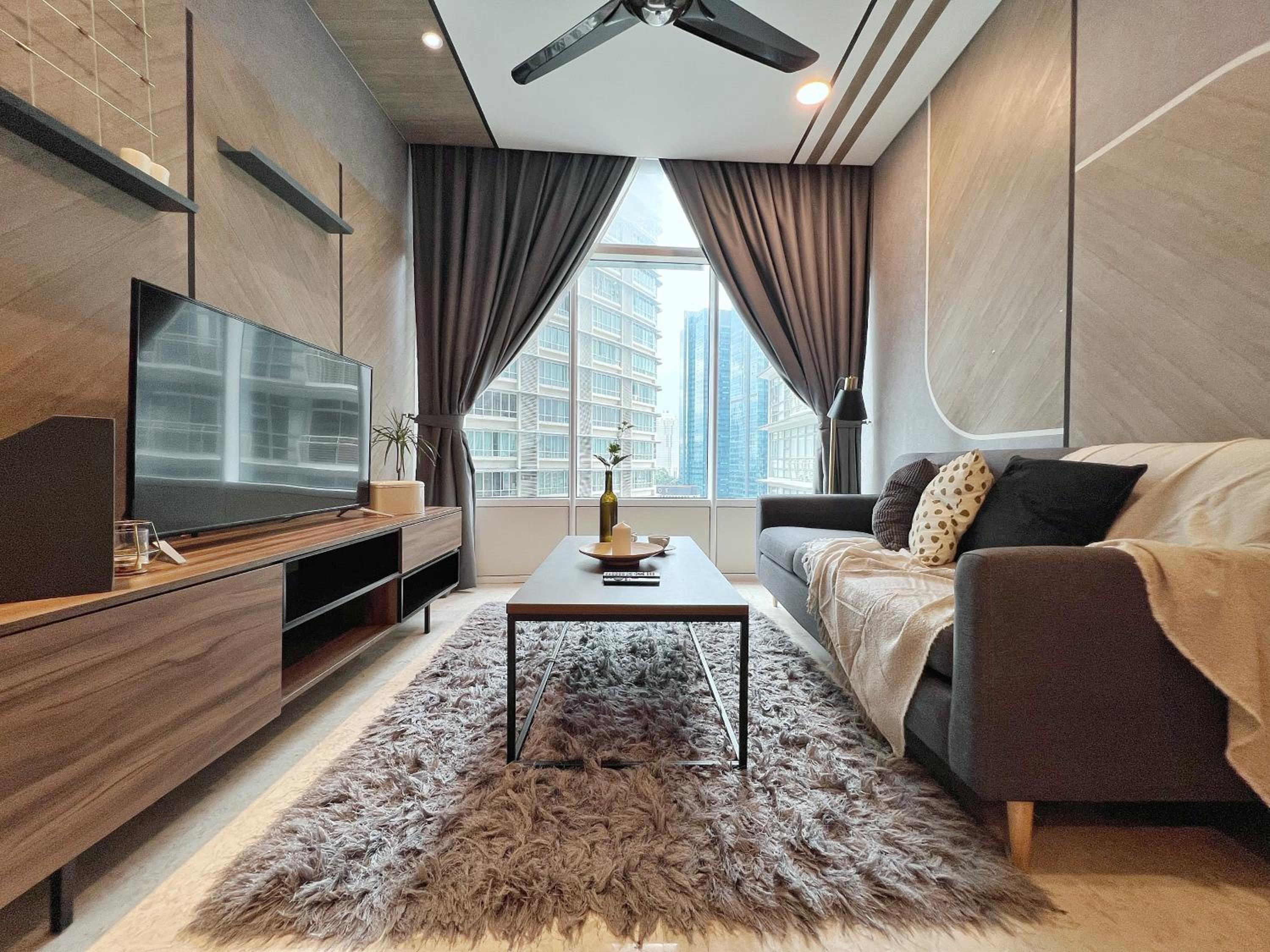 Sky Suites Modern 3BR Family Suite at KLCC