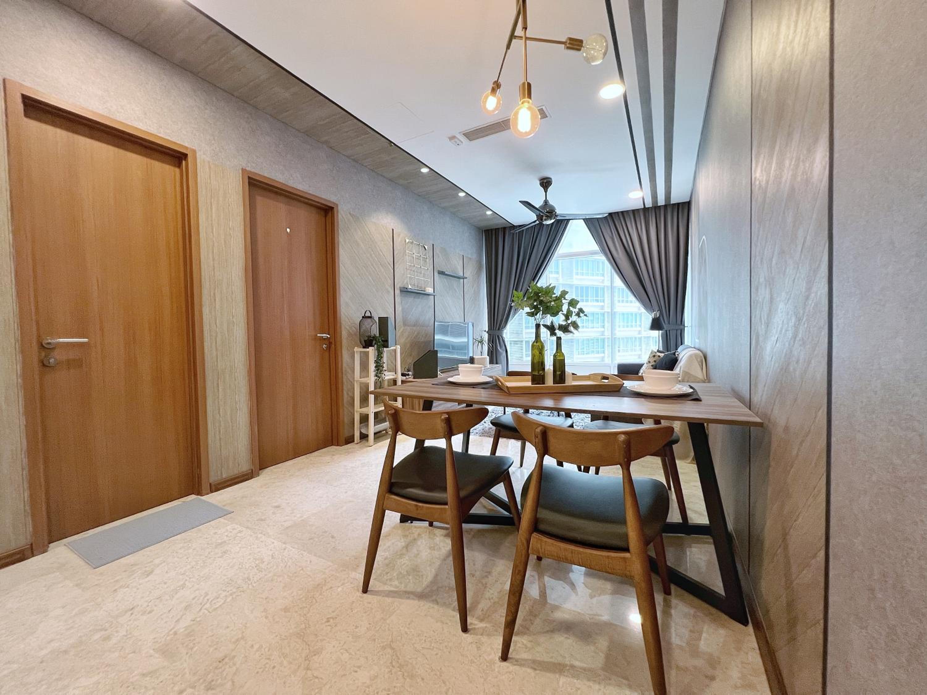Sky Suites Modern 3BR Family Suite at KLCC