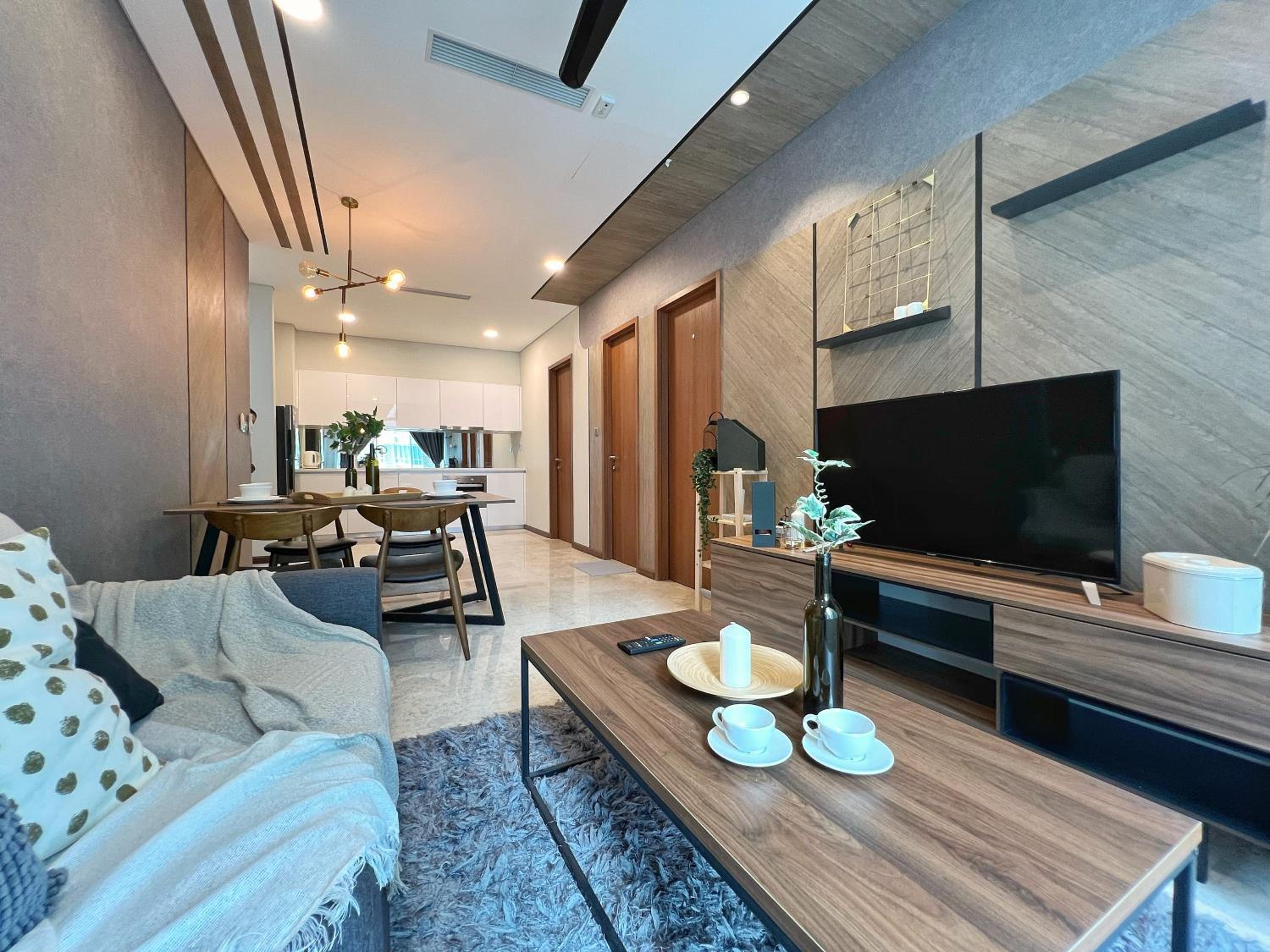 Sky Suites Modern 3BR Family Suite at KLCC