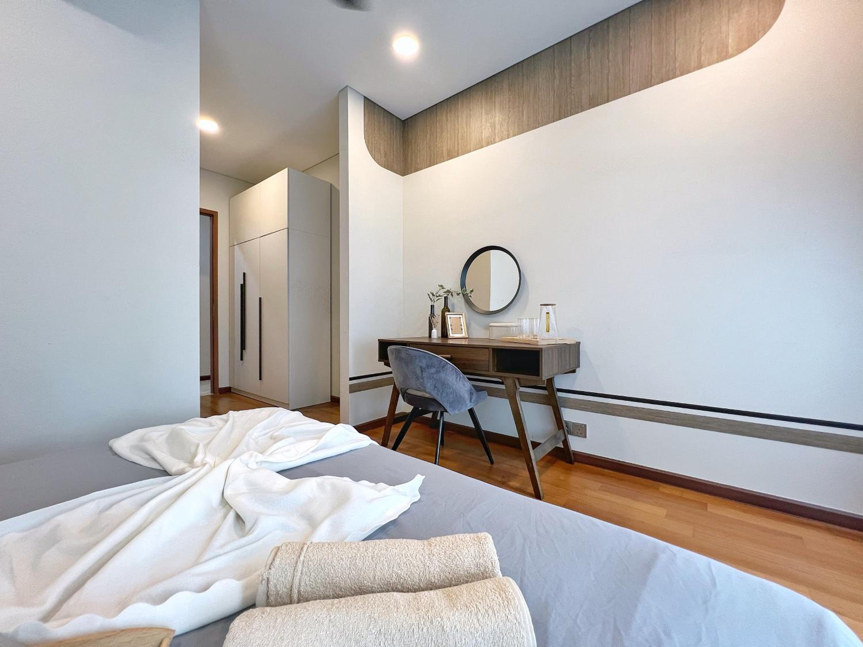 Sky Suites Modern 3BR Family Suite at KLCC
