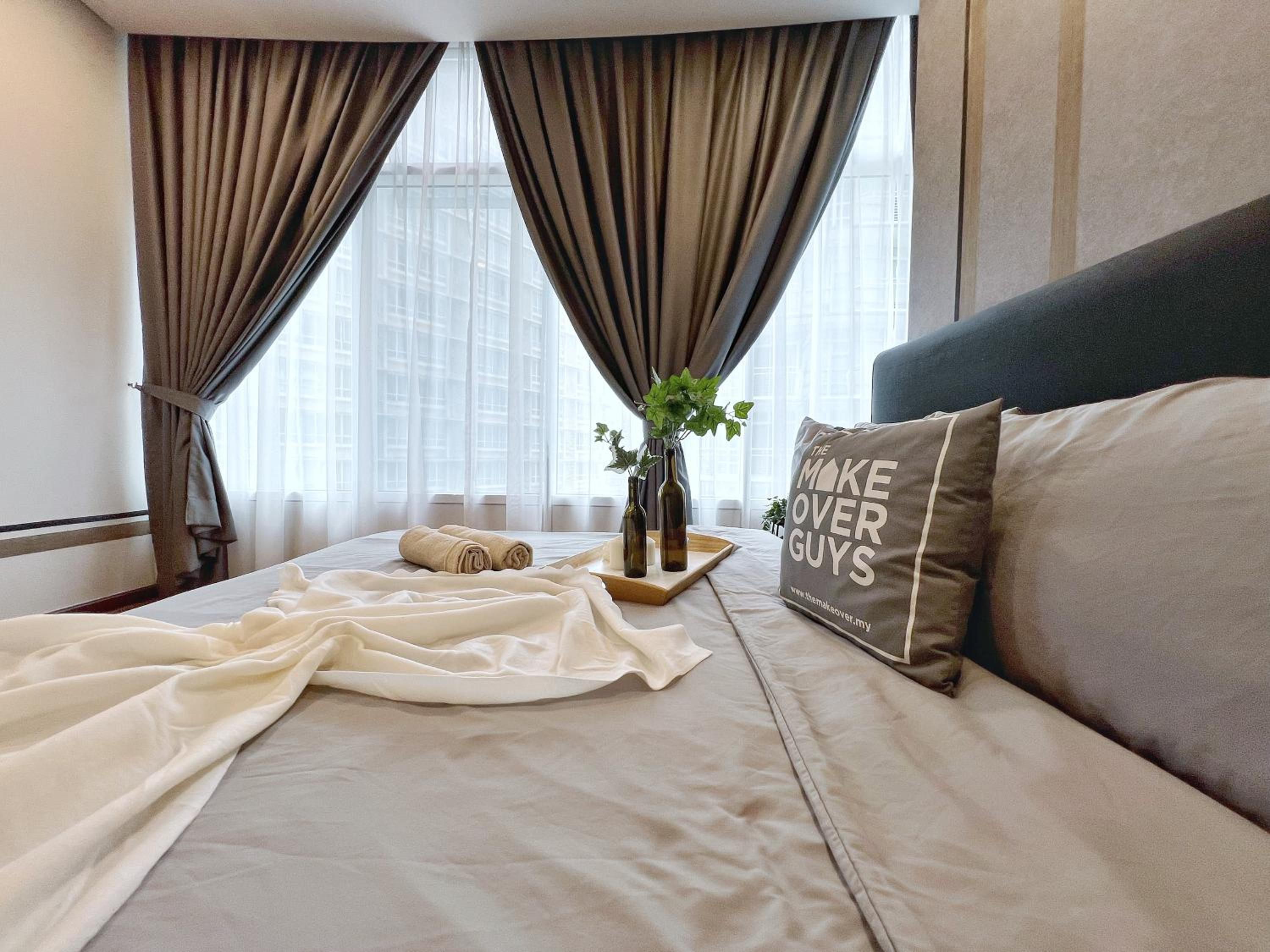 Sky Suites Modern 3BR Family Suite at KLCC