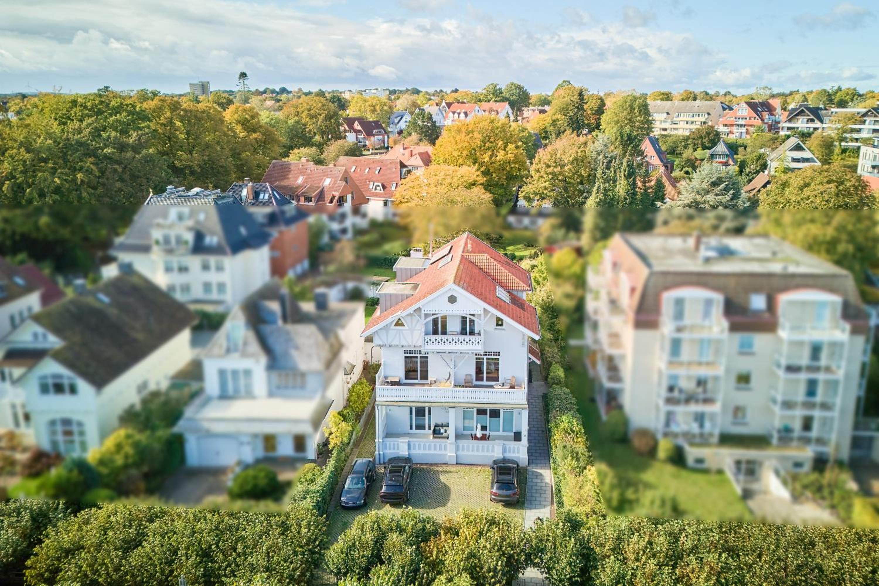 Villa Daheim Travemünde