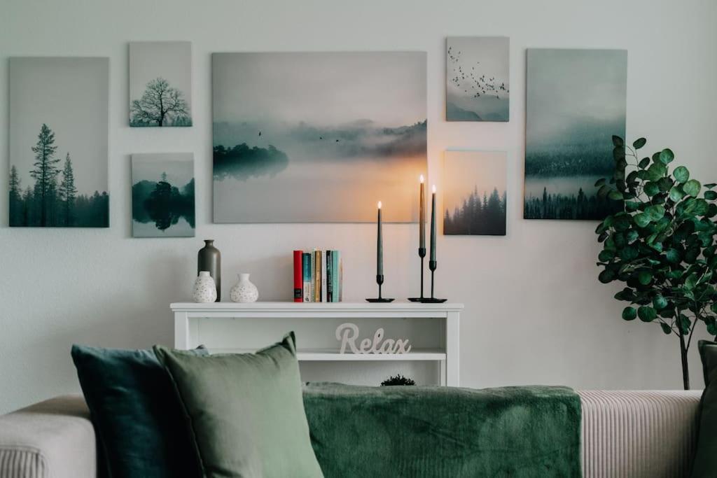 Exklusives Ferienhaus am Waldrand mit Whirlpool und Sauna
