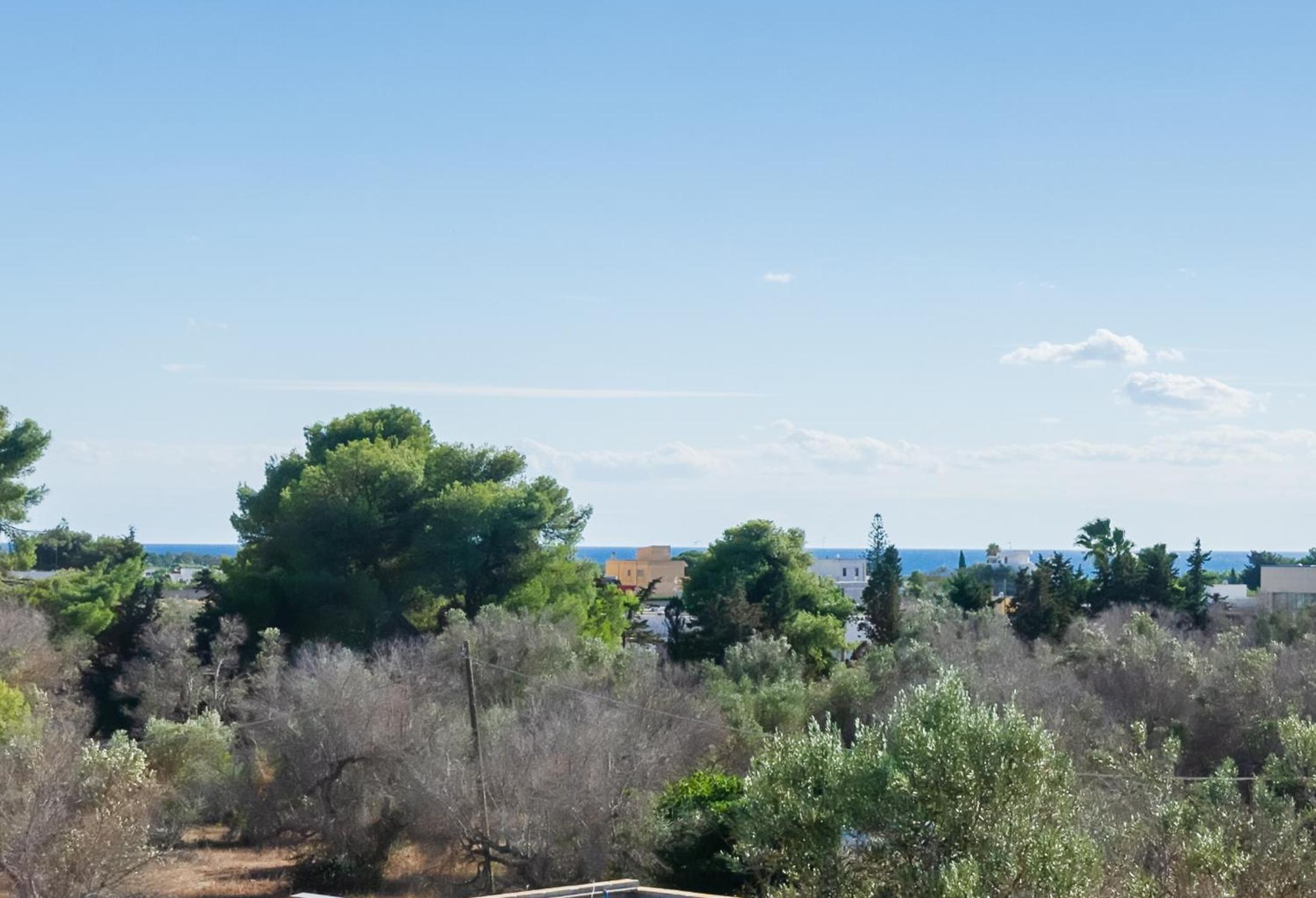 Porto Cesareo Air-conditioned Villa 12 beds Torre Cesarea view 5
