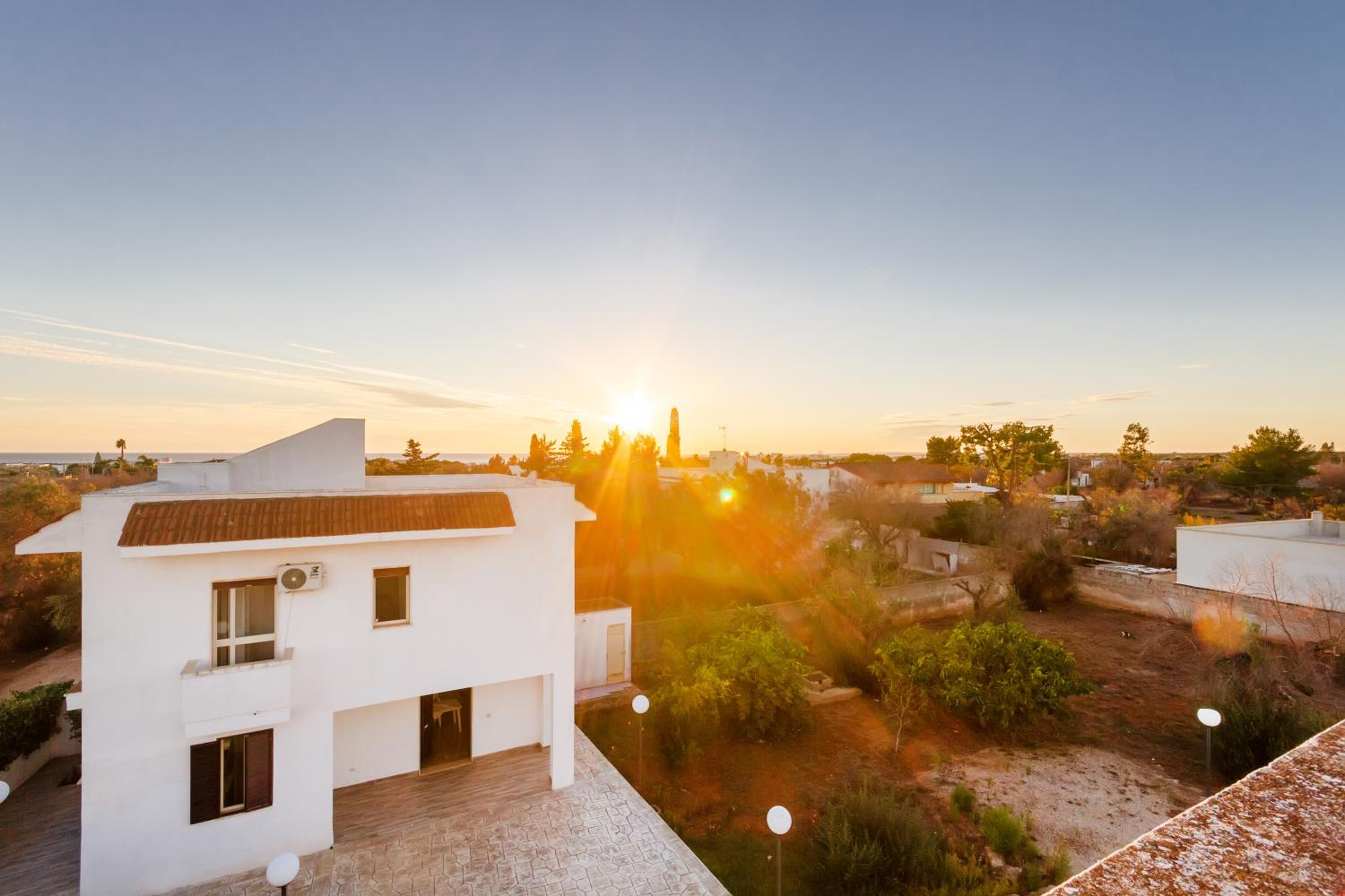Porto Cesareo Air-conditioned Villa 12 beds Torre Cesarea view 4