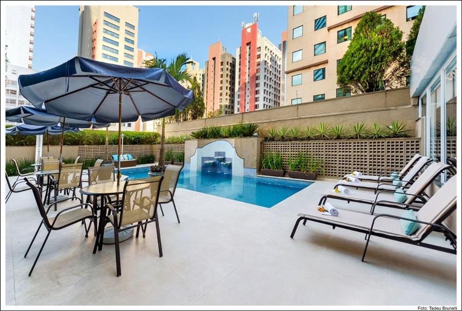 Morada JK Premium - Flat em hotel moderno com localização incrível na Vila Olímpia