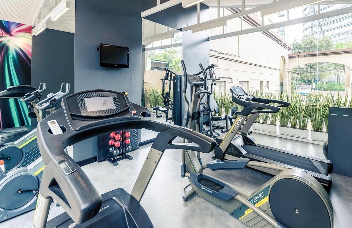 Morada JK Premium - Flat em hotel moderno com localização incrível na Vila Olímpia