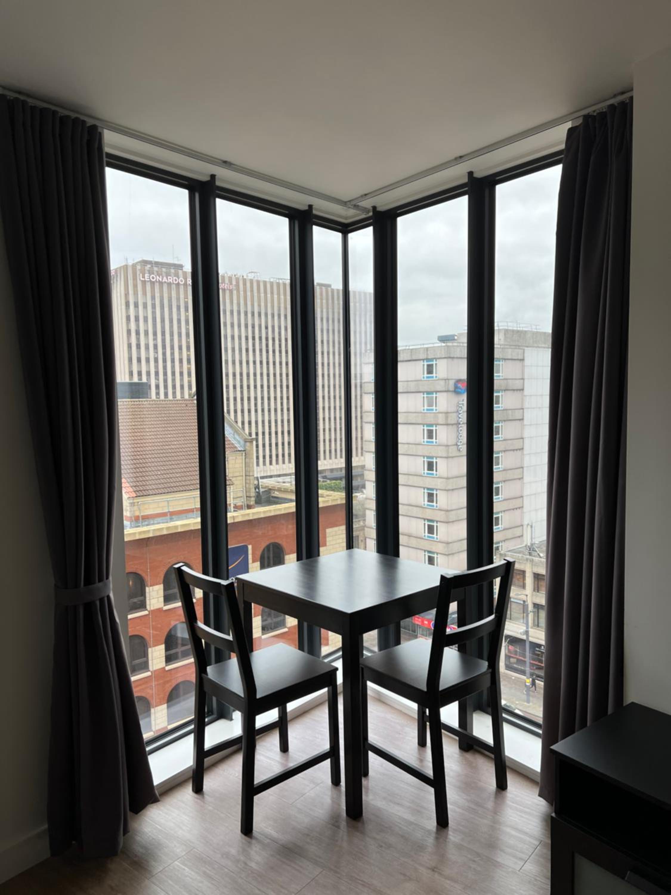Brand new heart of Birmingham one bedroom view 2