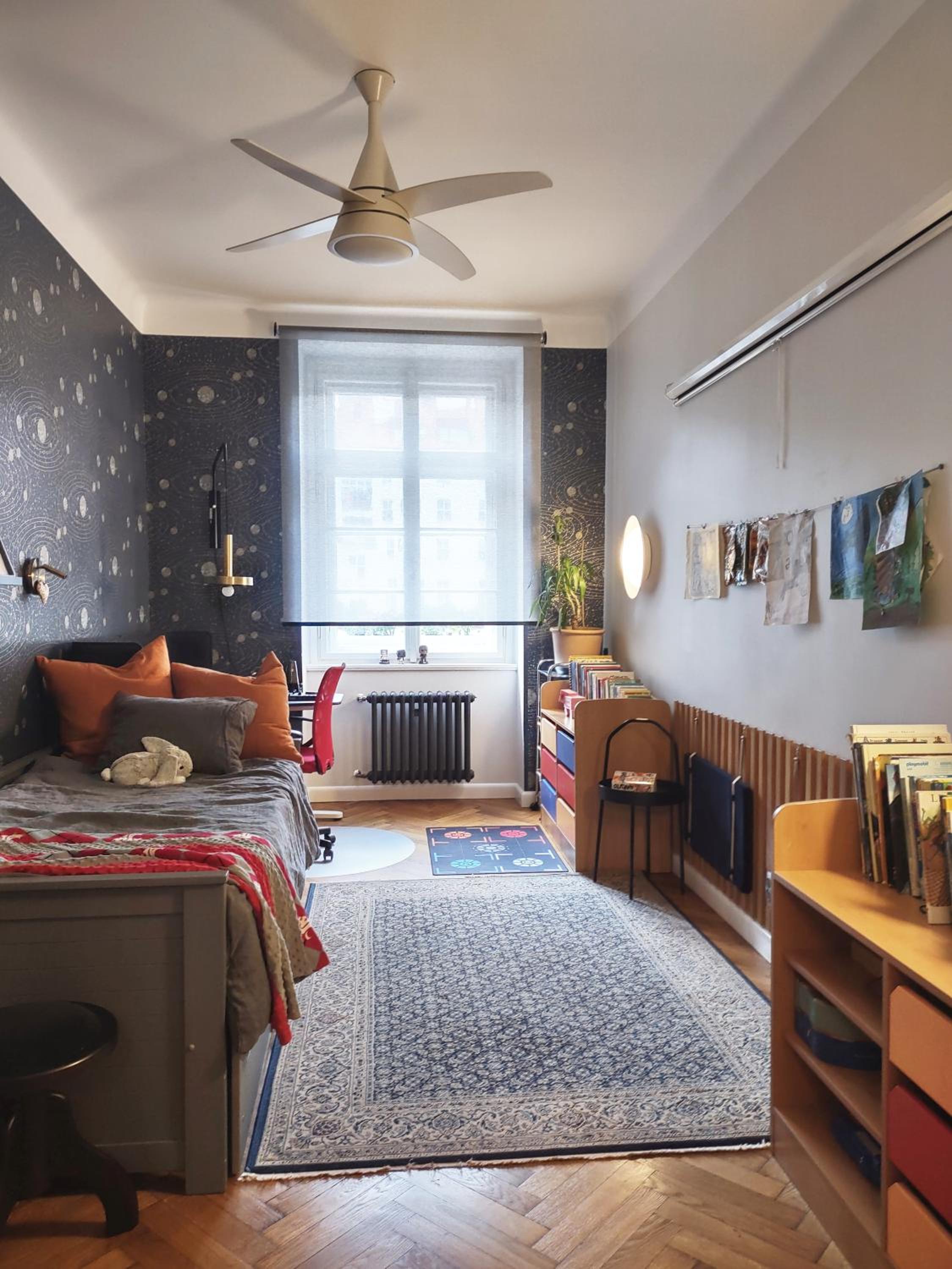 Spacious Apartment in Central Prague 3 bedrooms, 6 people