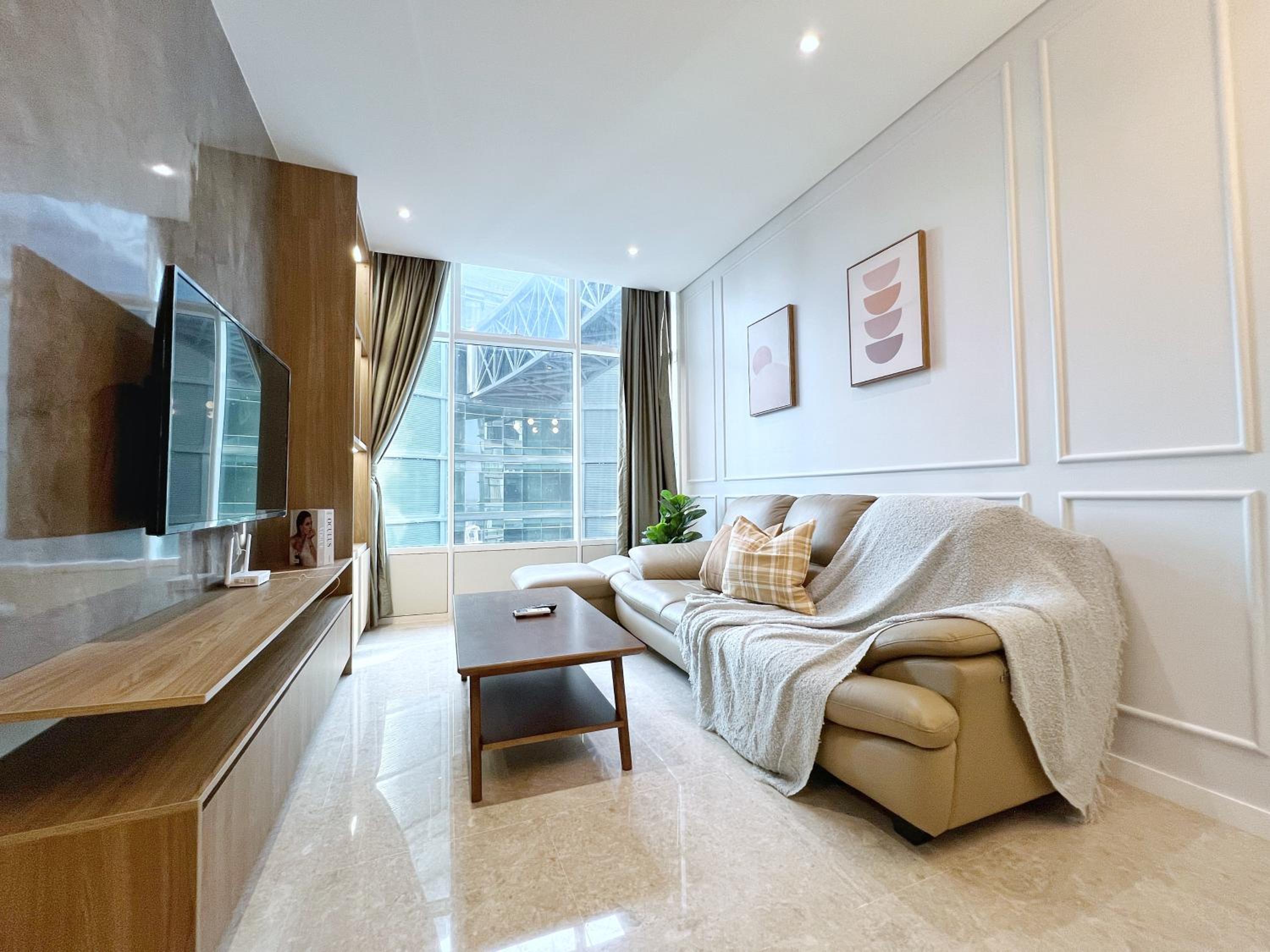 Sky Suites Unique 3BR Suite KLCC View