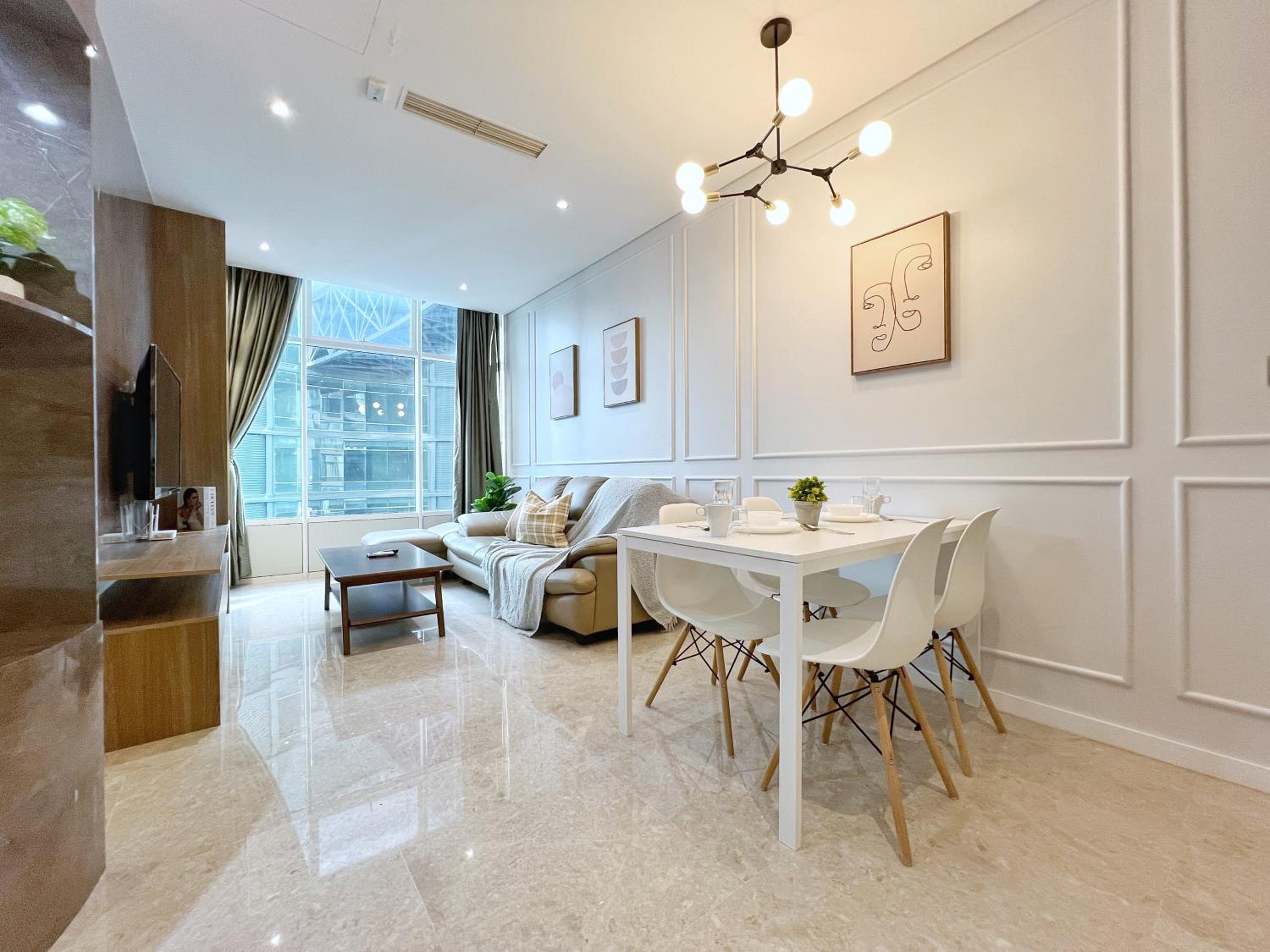 Sky Suites Unique 3BR Suite KLCC View