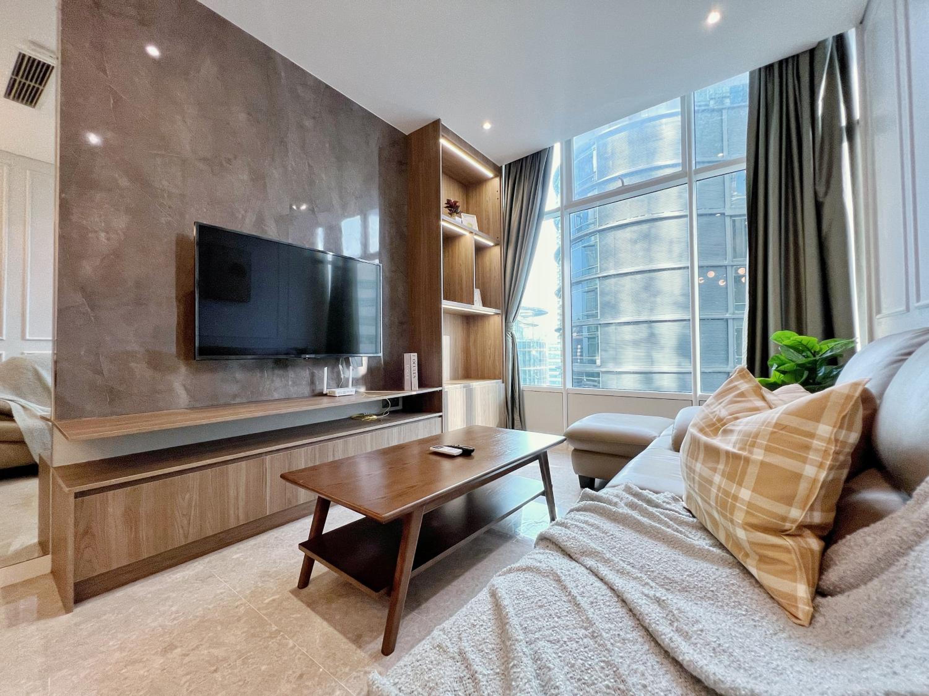 Sky Suites Unique 3BR Suite KLCC View