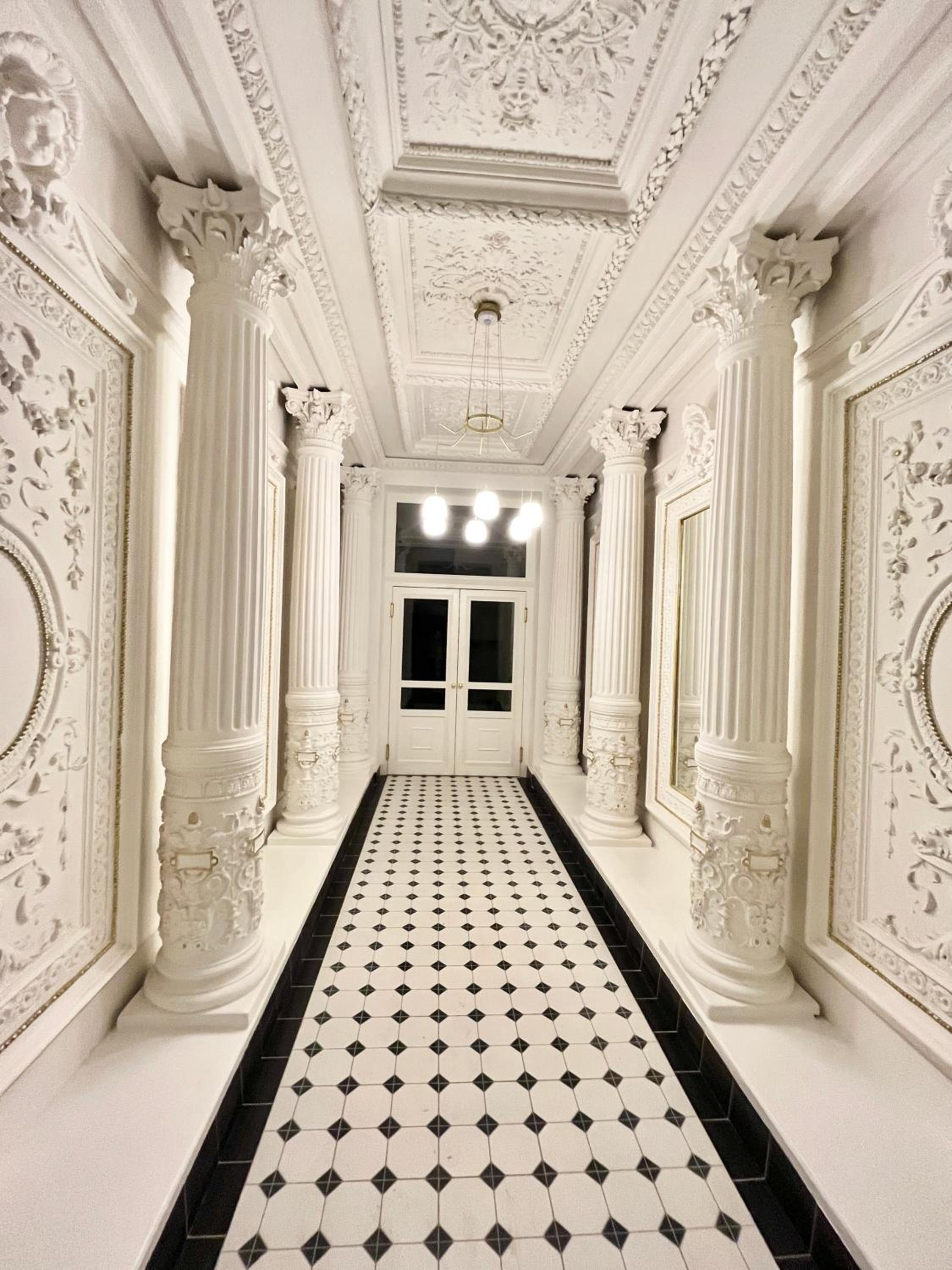 recepcion & lobby