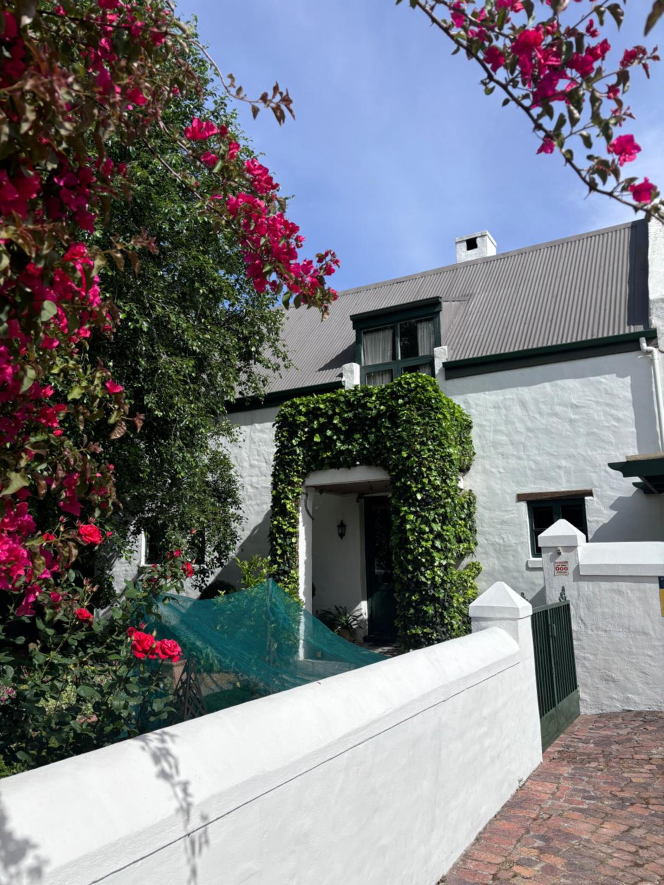 Garden oasis in the village view 2