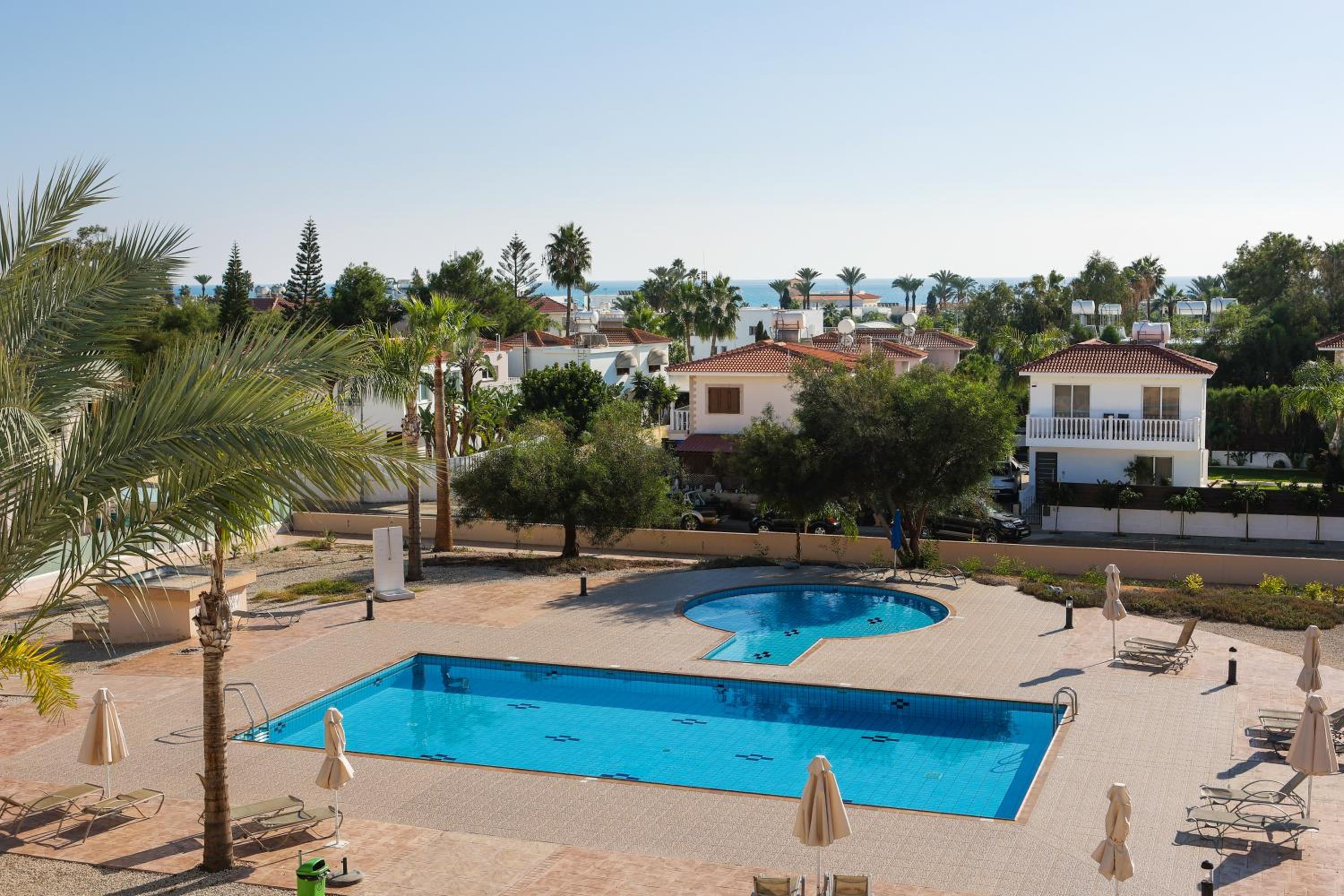 Nissi 3 C14 Sea View Top Floor Apartment