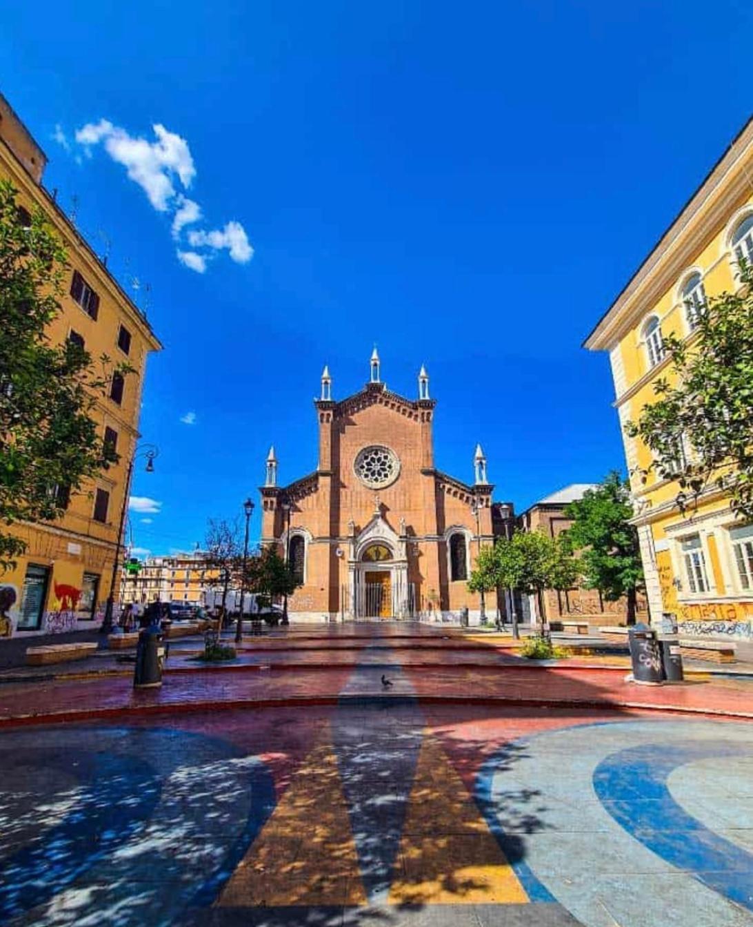 Termini Centeral Station's home, near Santa Maria Maggiore