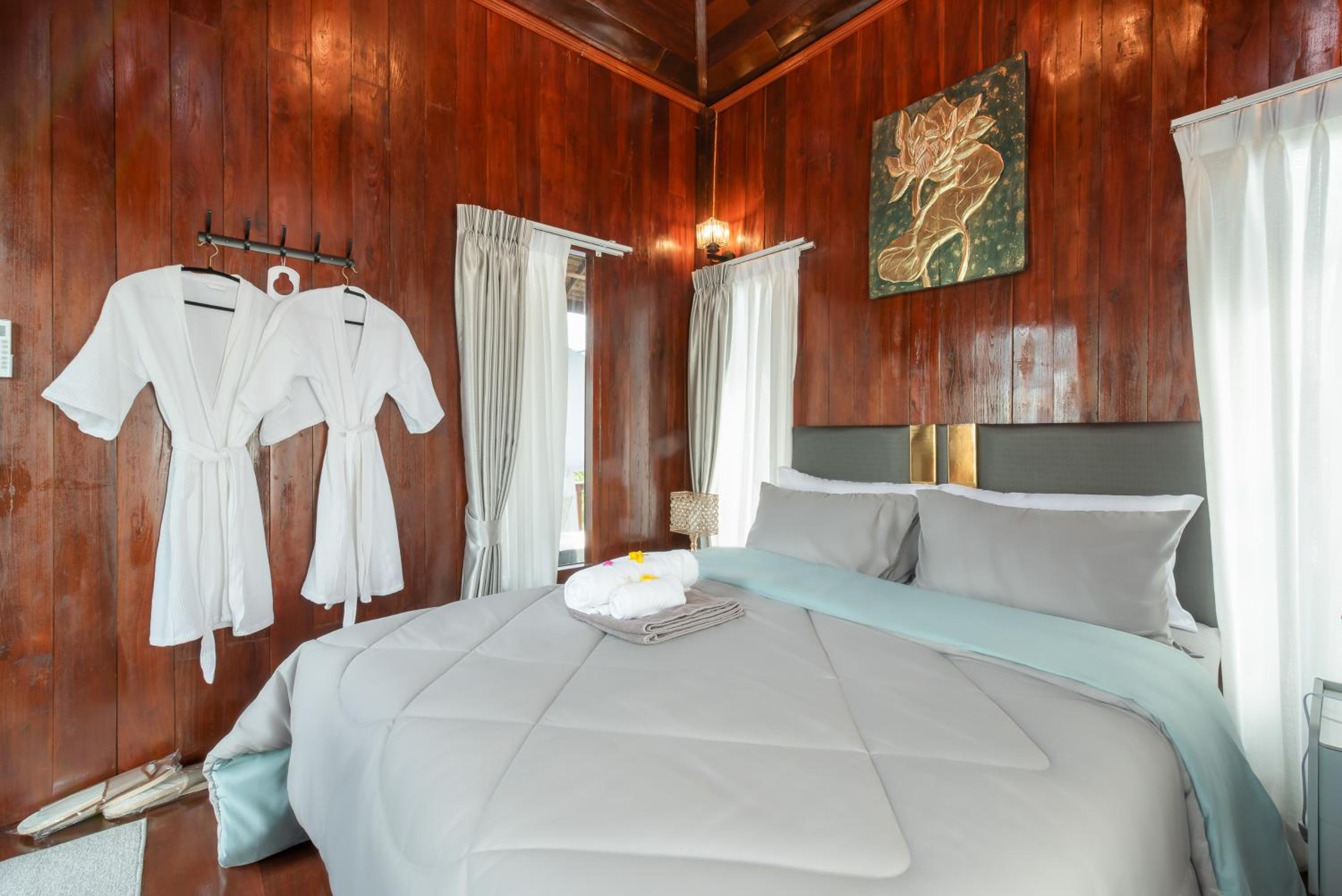 The garden pool villa resort at Doi Saket