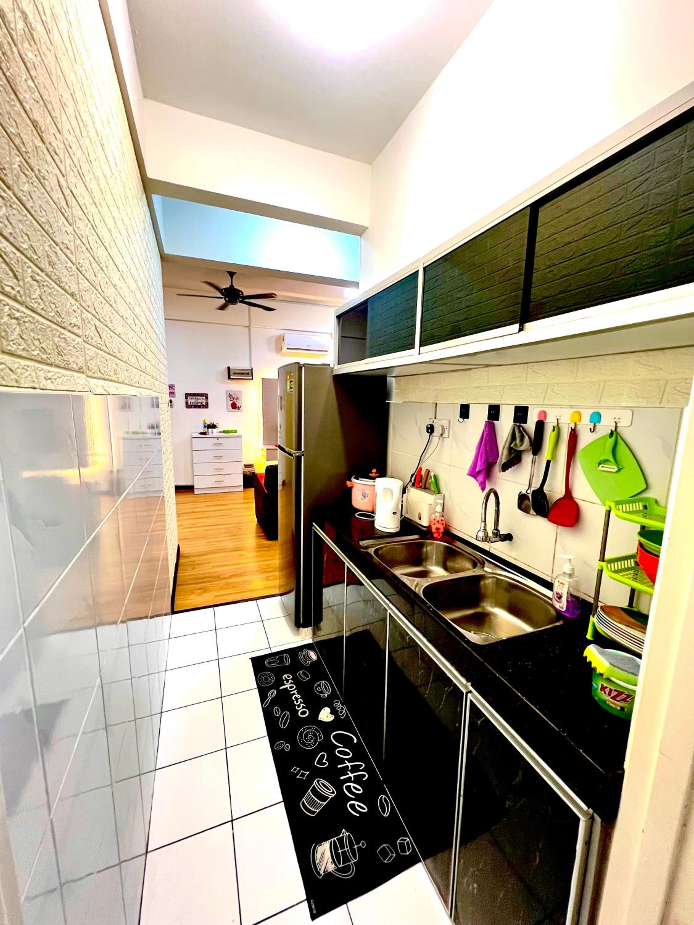 KW HOMESTAY CASA UNO APT Fully Aircond 3 Bedroom photo 6