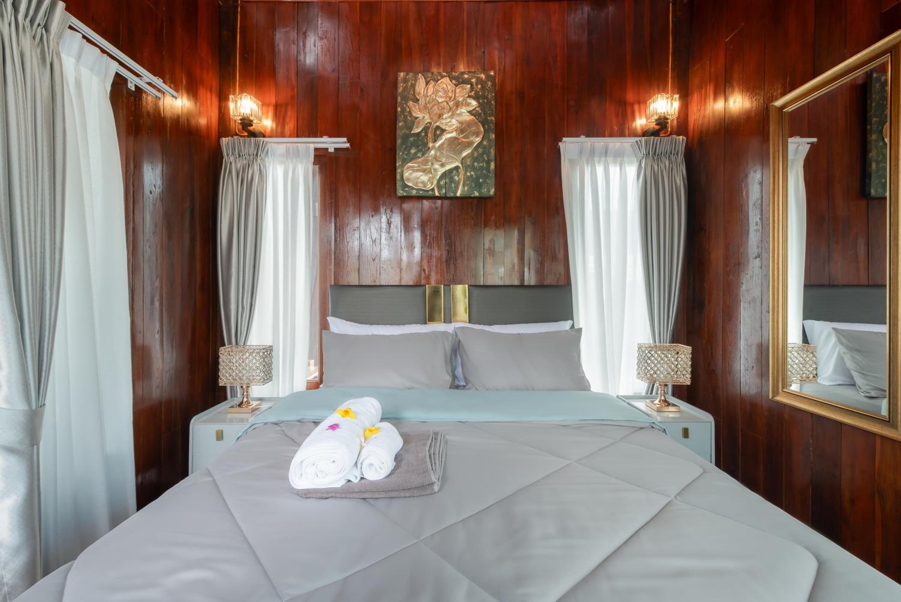 The garden pool villa resort at Doi Saket