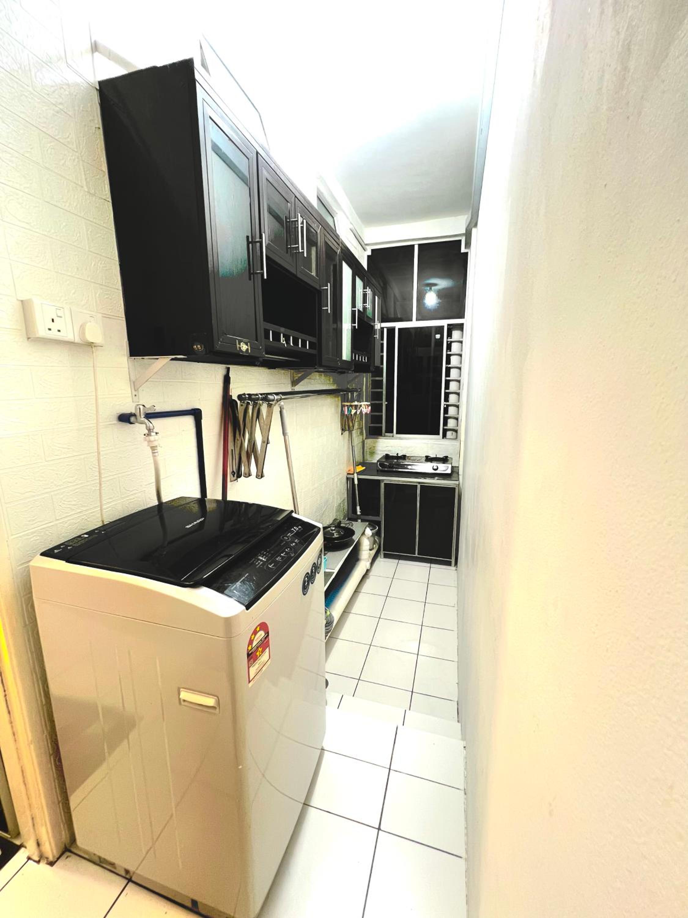 KW HOMESTAY CASA UNO APT Fully Aircond 3 Bedroom photo 8