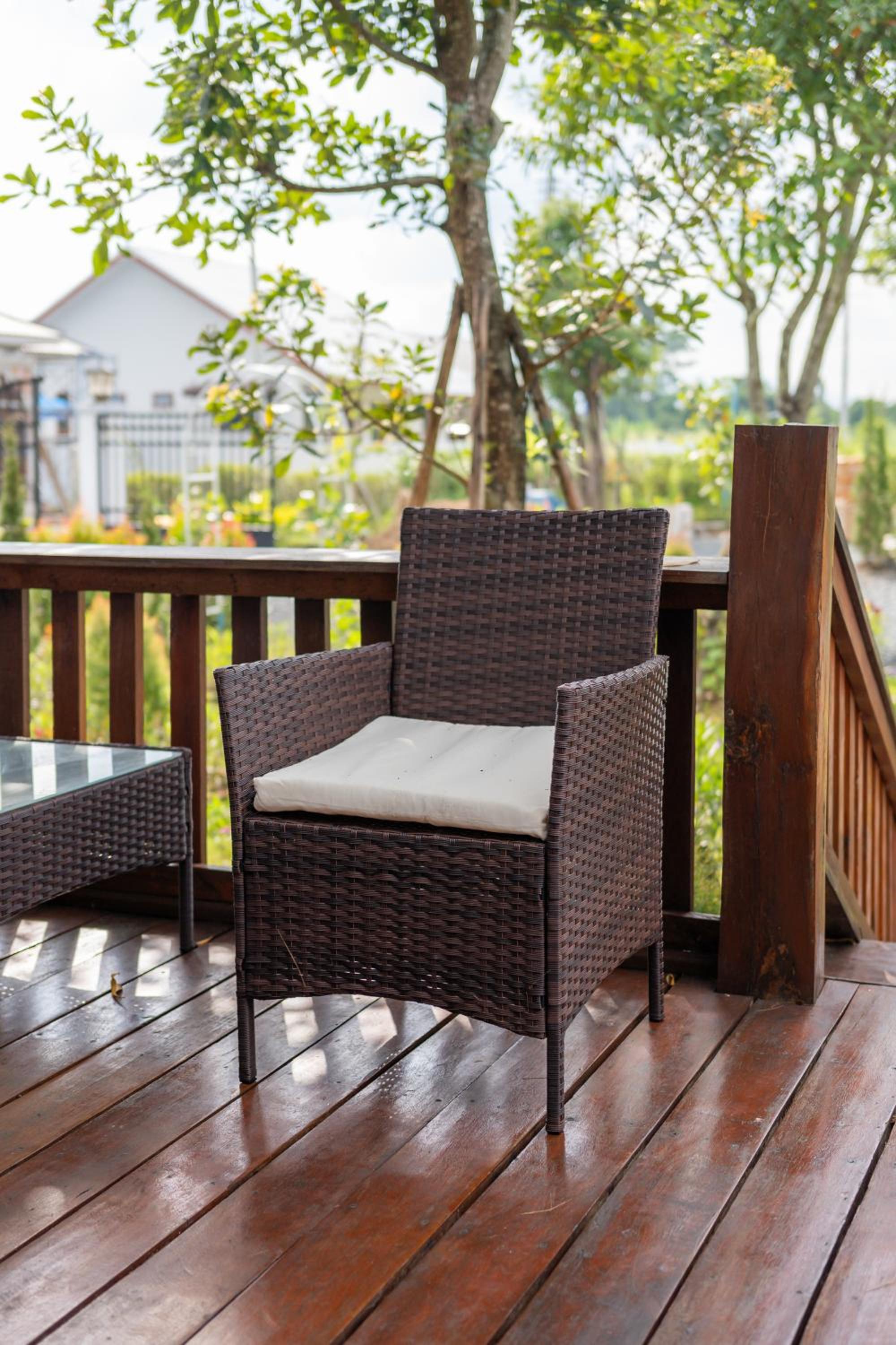 The garden pool villa resort at Doi Saket
