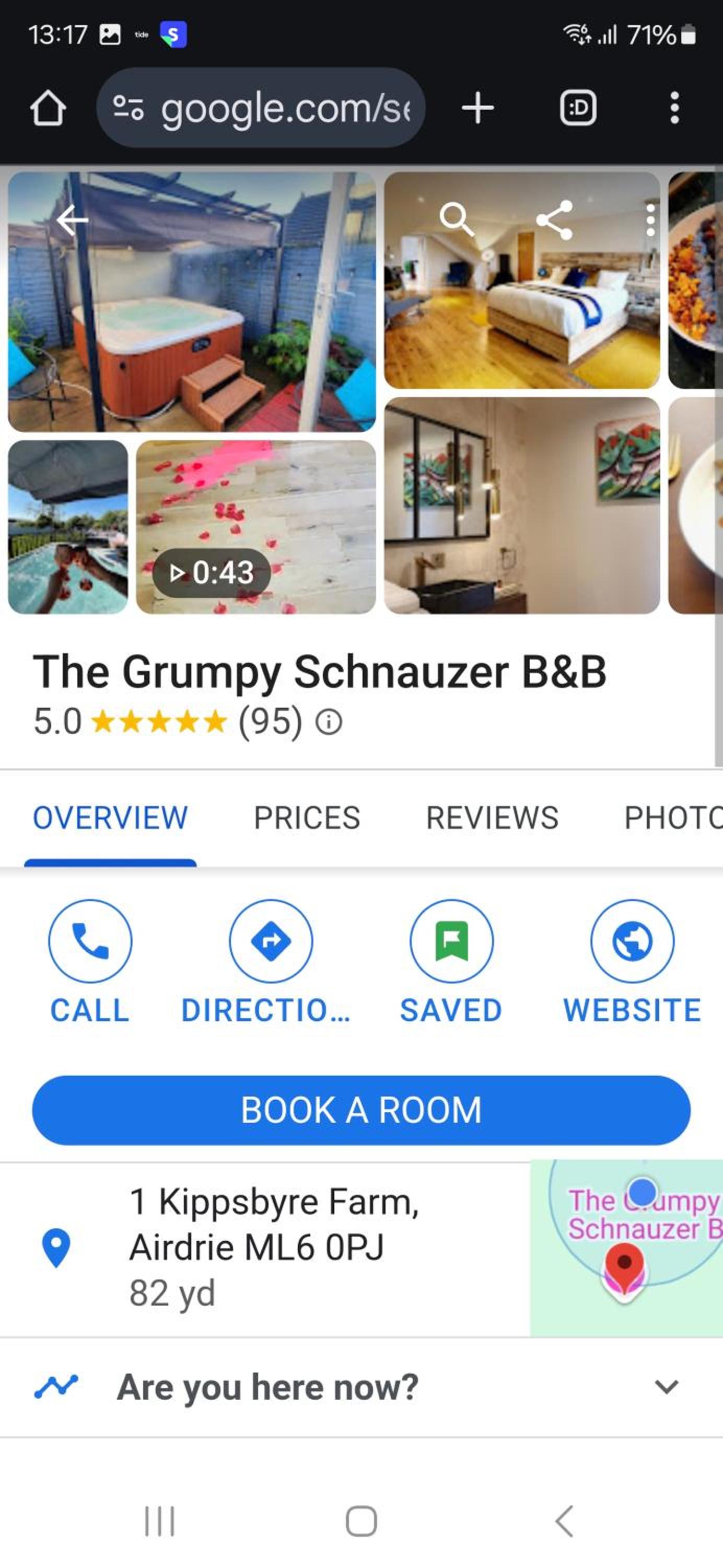The Green Monkey Lux Suite at The Grumpy Schnauzer B&B Private Hot Tub, Gym, Breakfast, Stunning!, photo 7