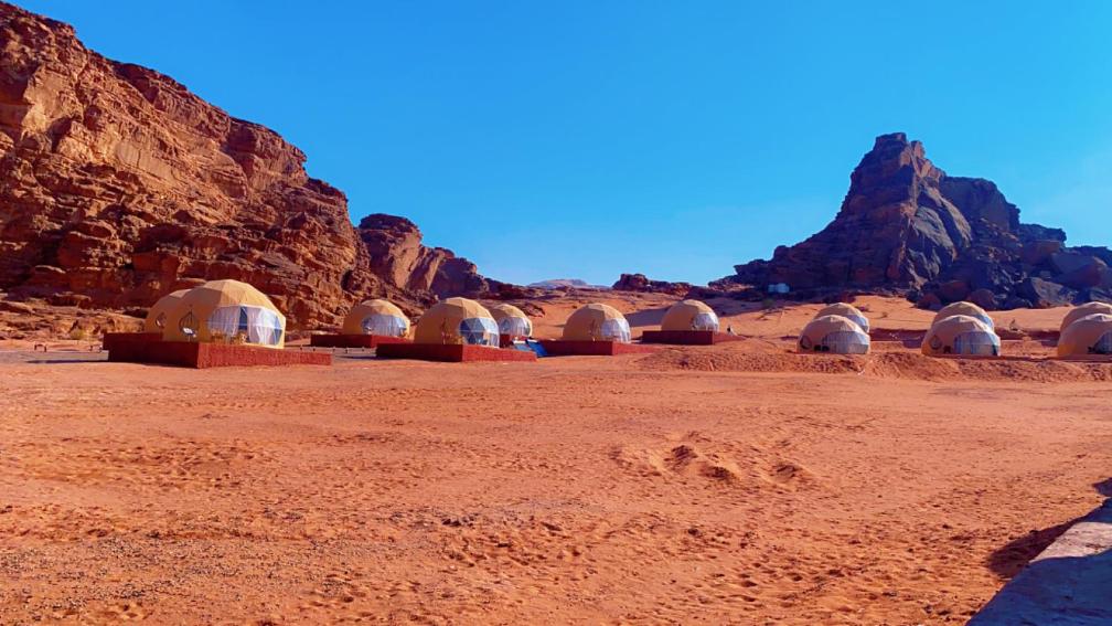Youssef camp Wadi Rum view 4