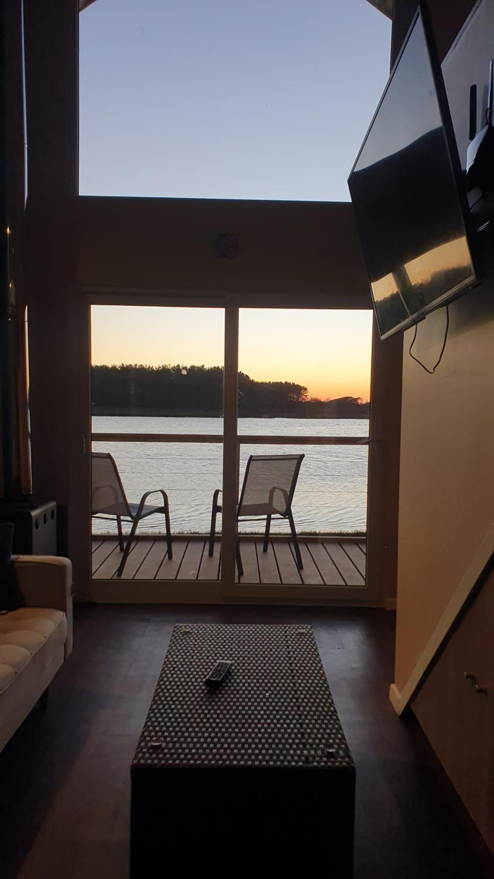 Loft vista al río