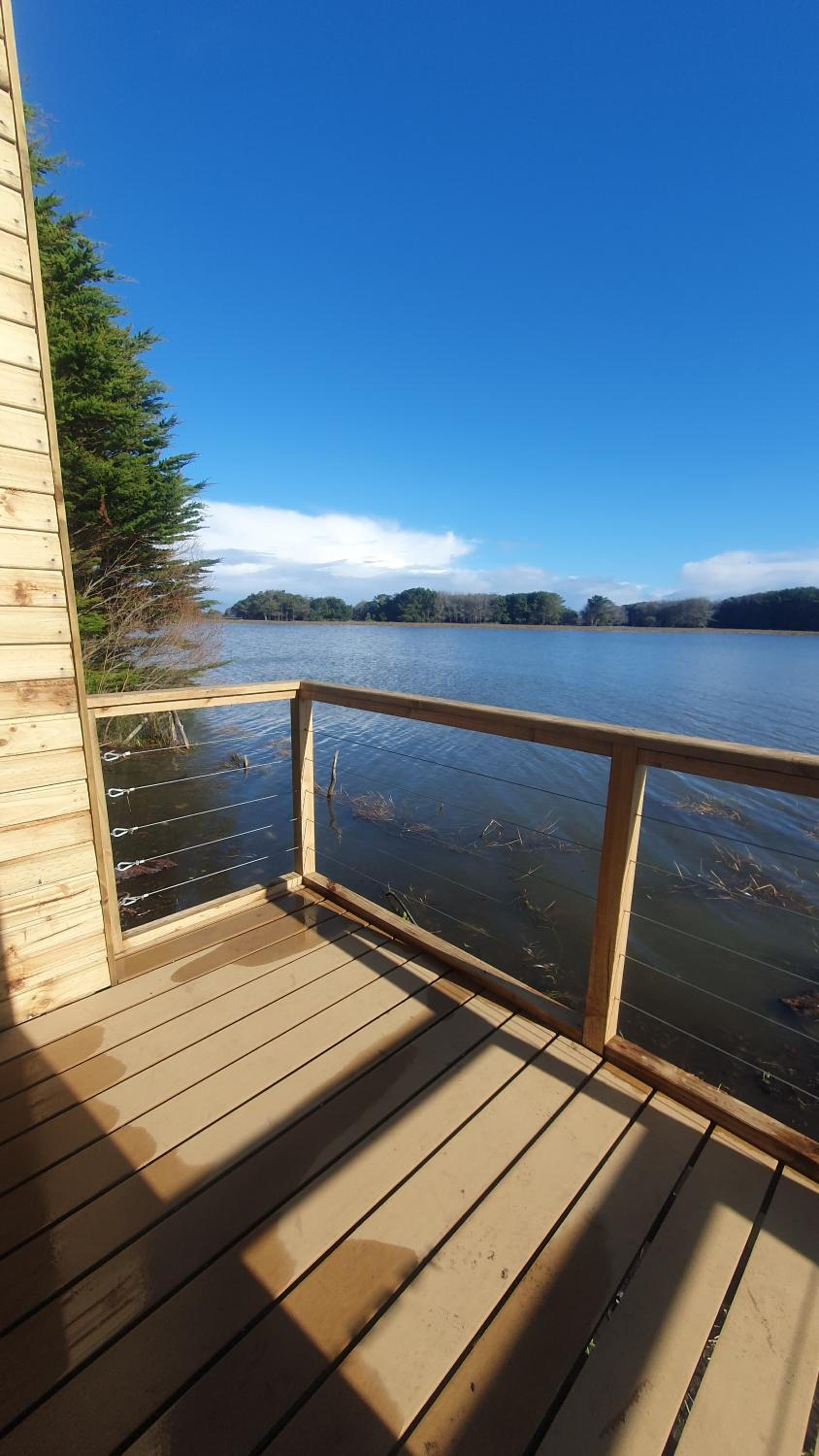 Loft vista al río