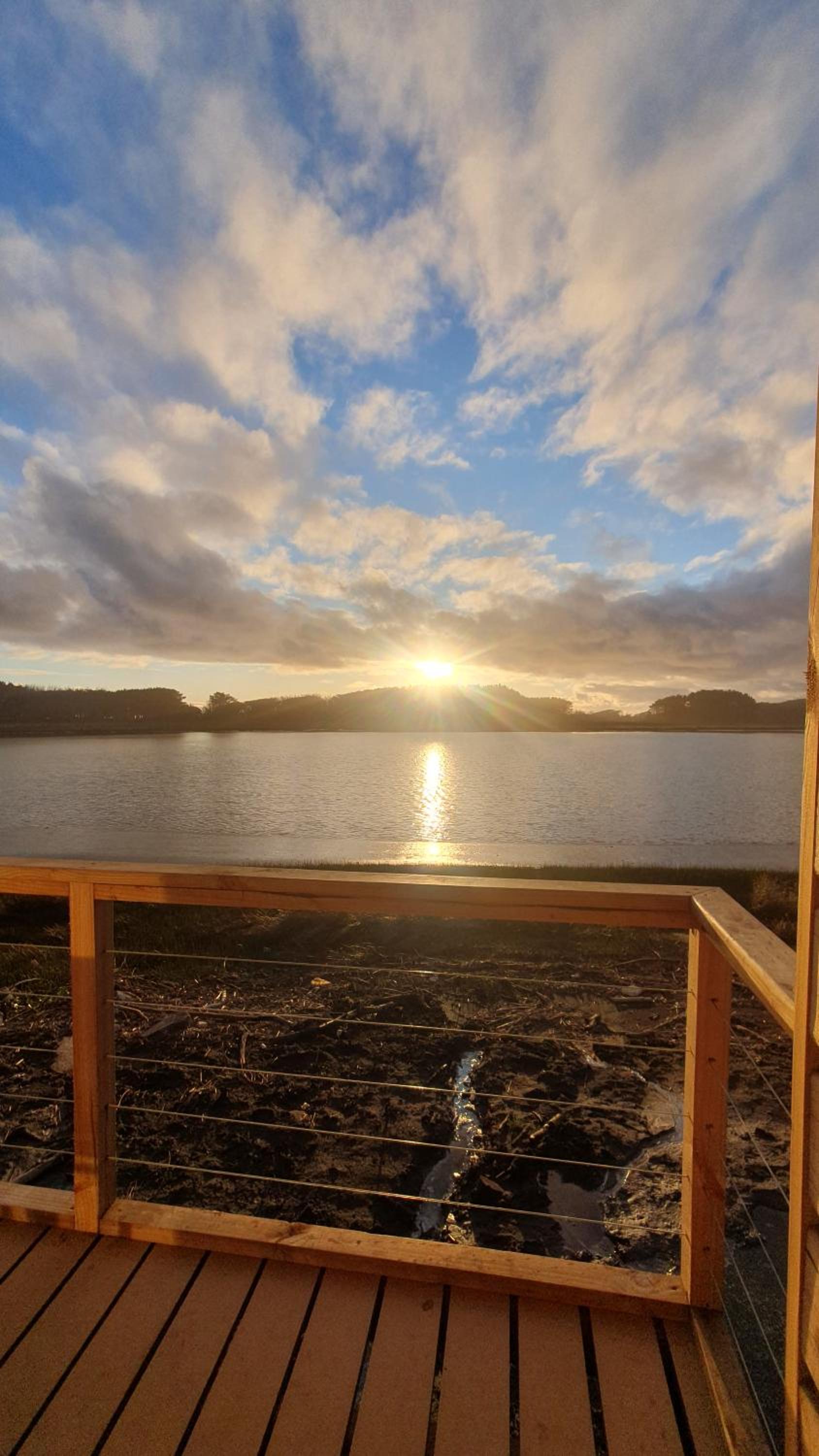 Loft vista al río