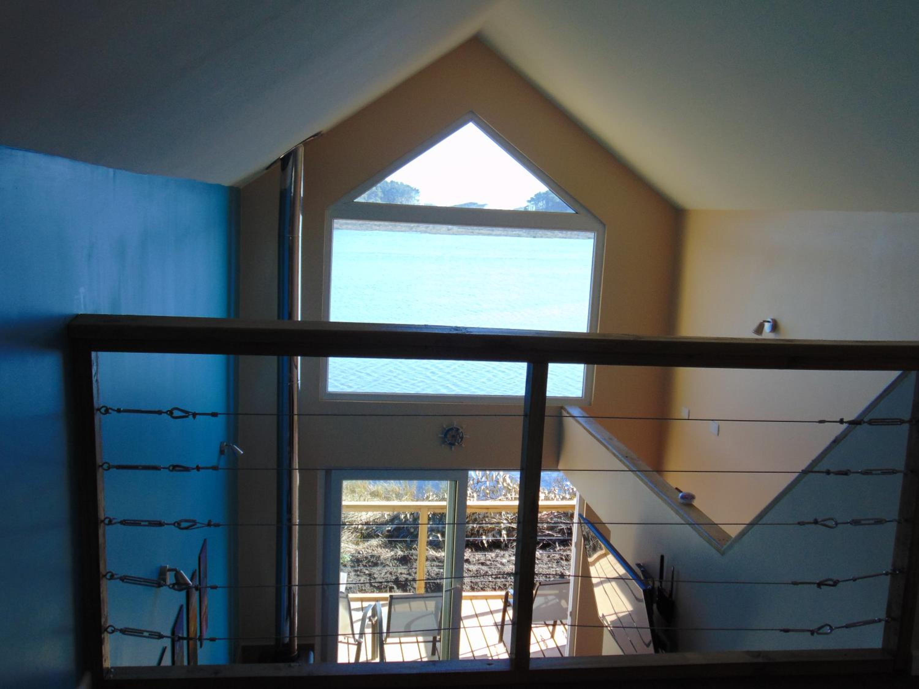 Loft vista al río