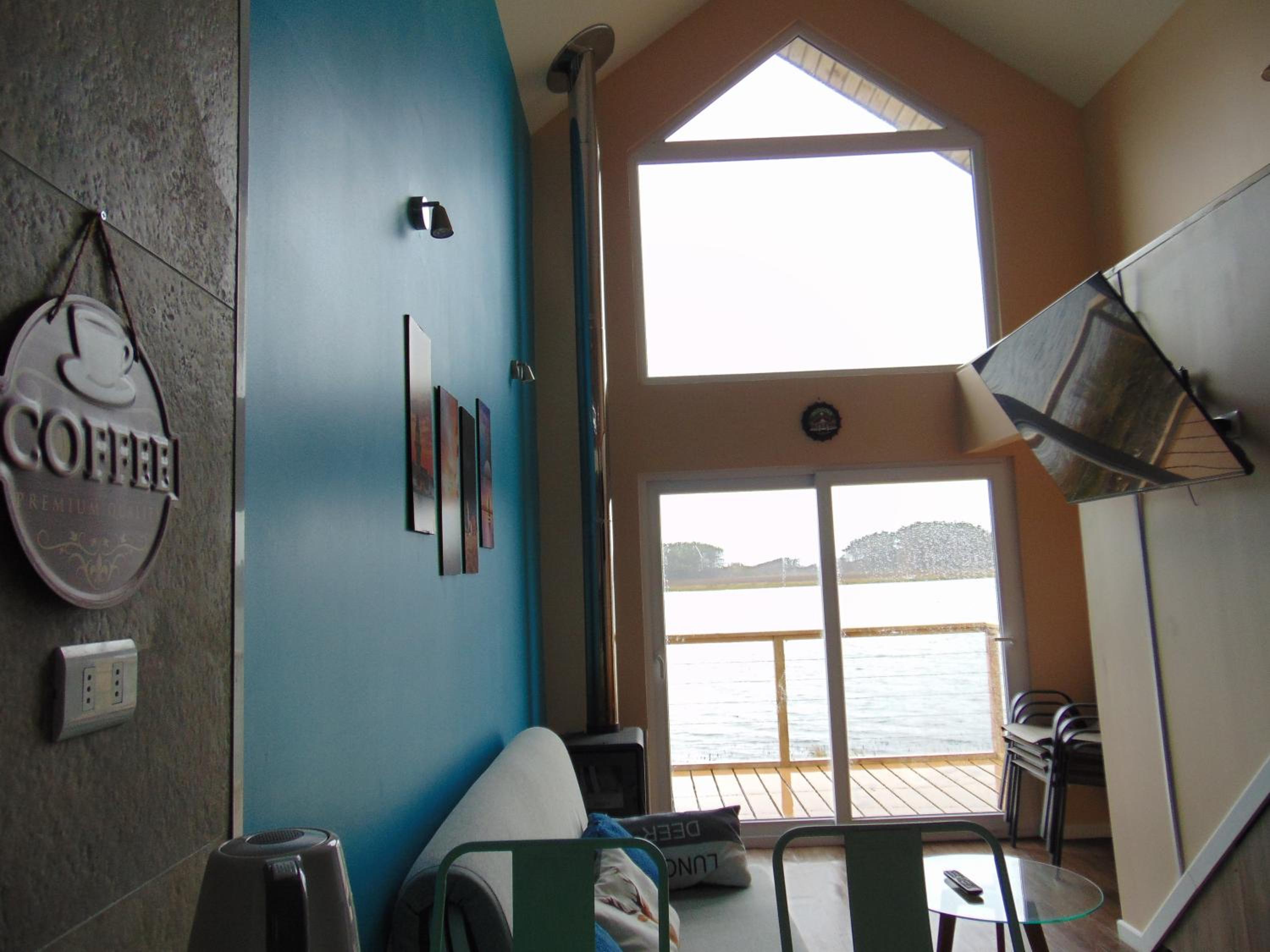Loft vista al río