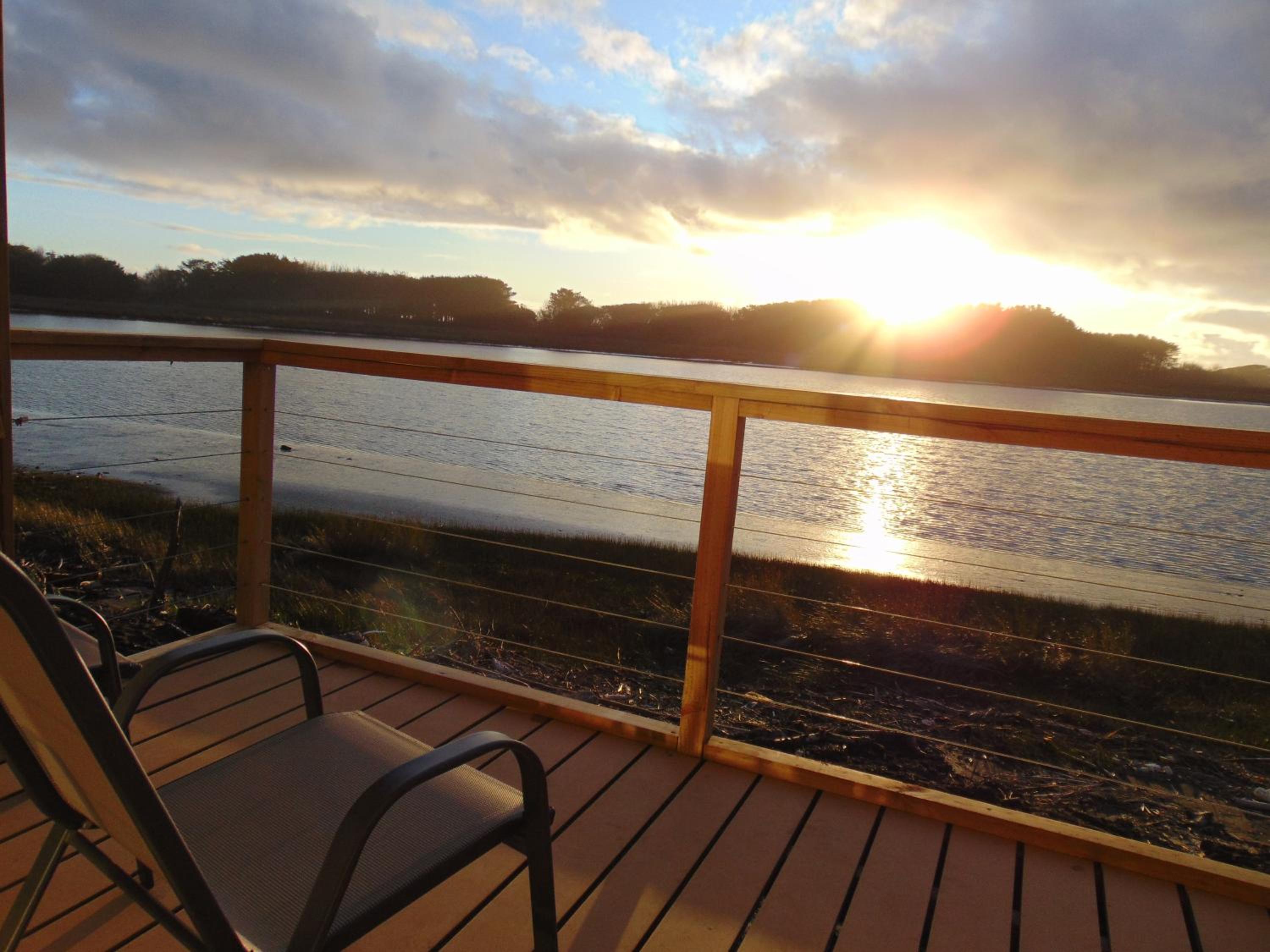 Loft vista al río
