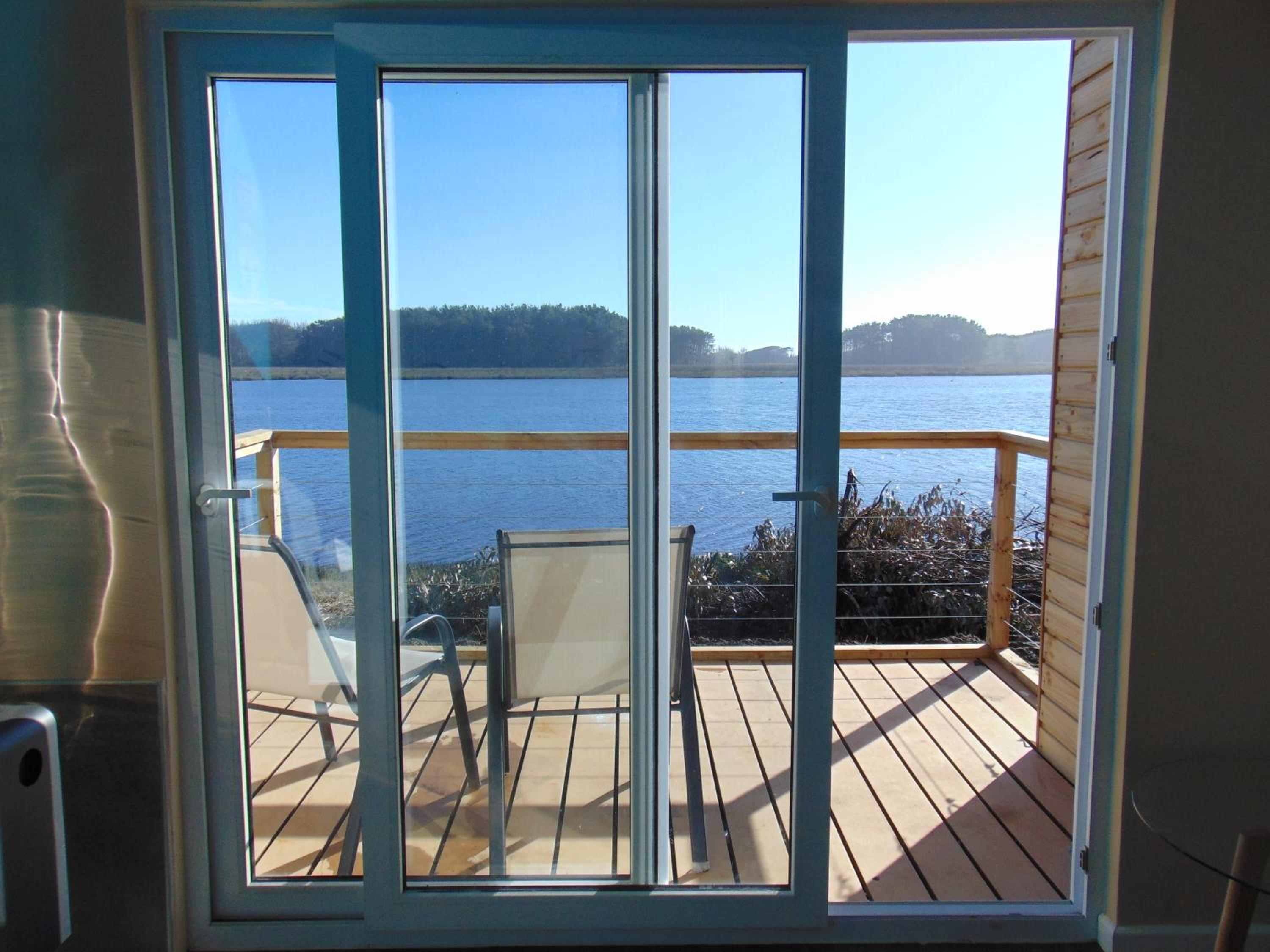 Loft vista al río