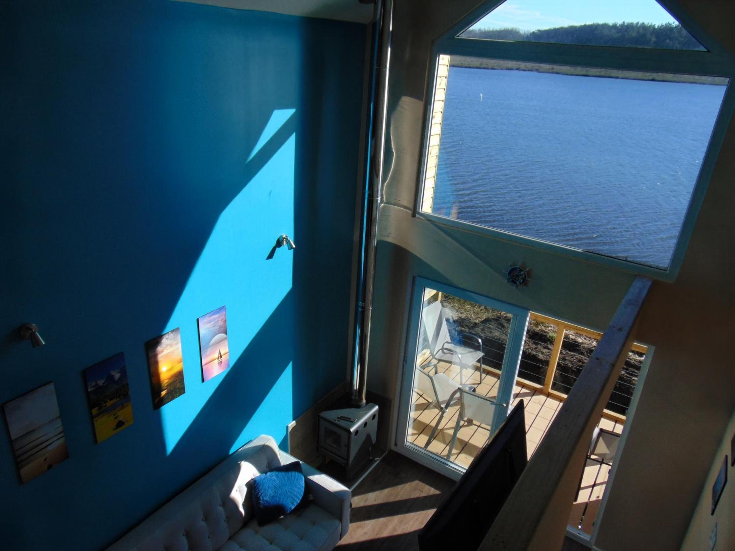 Loft vista al río