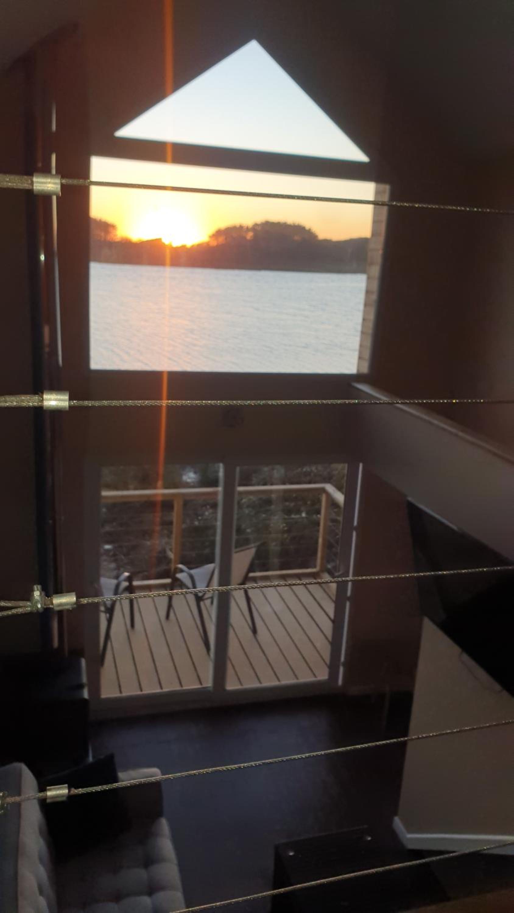 Loft vista al río