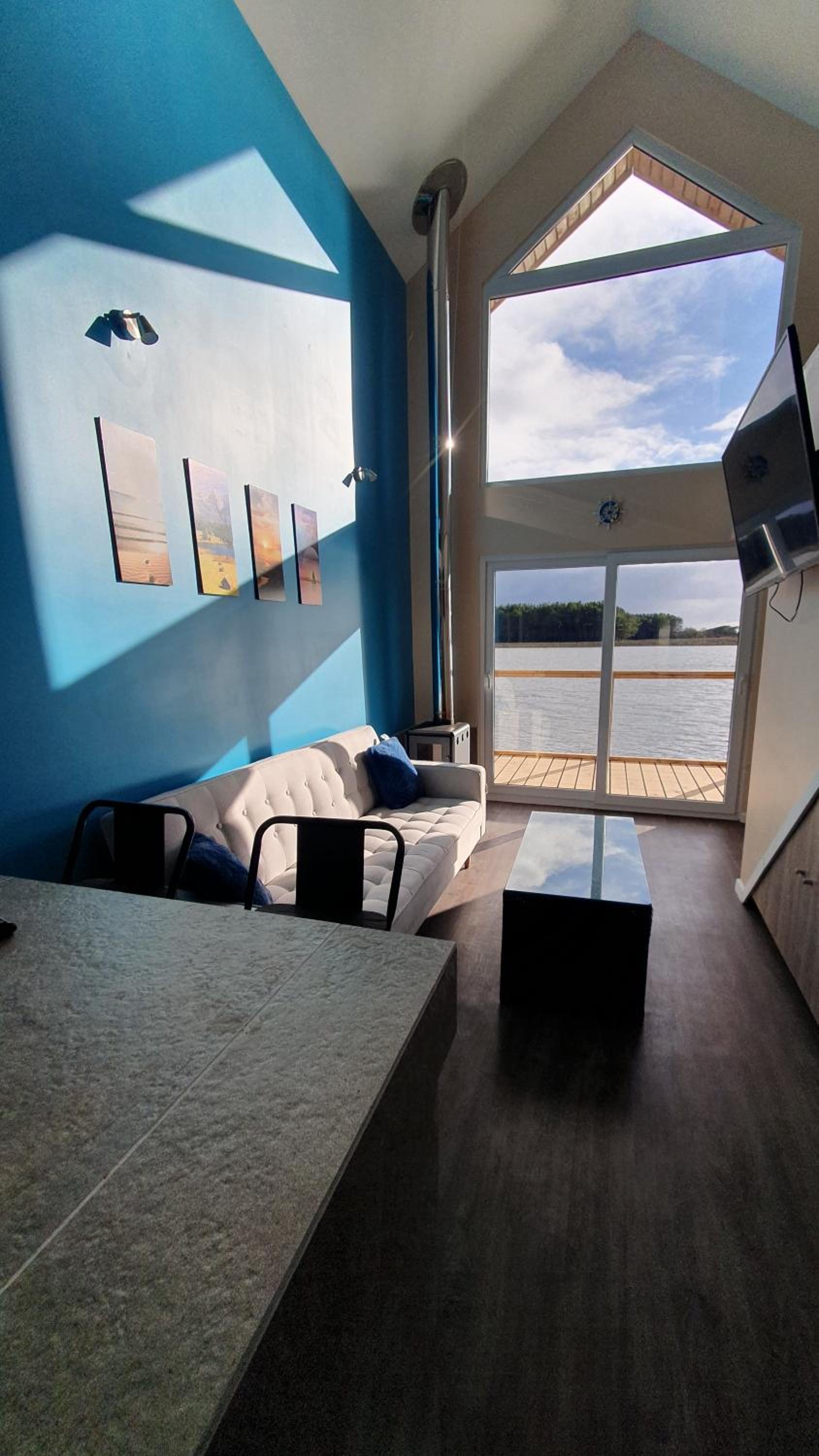 Loft vista al río