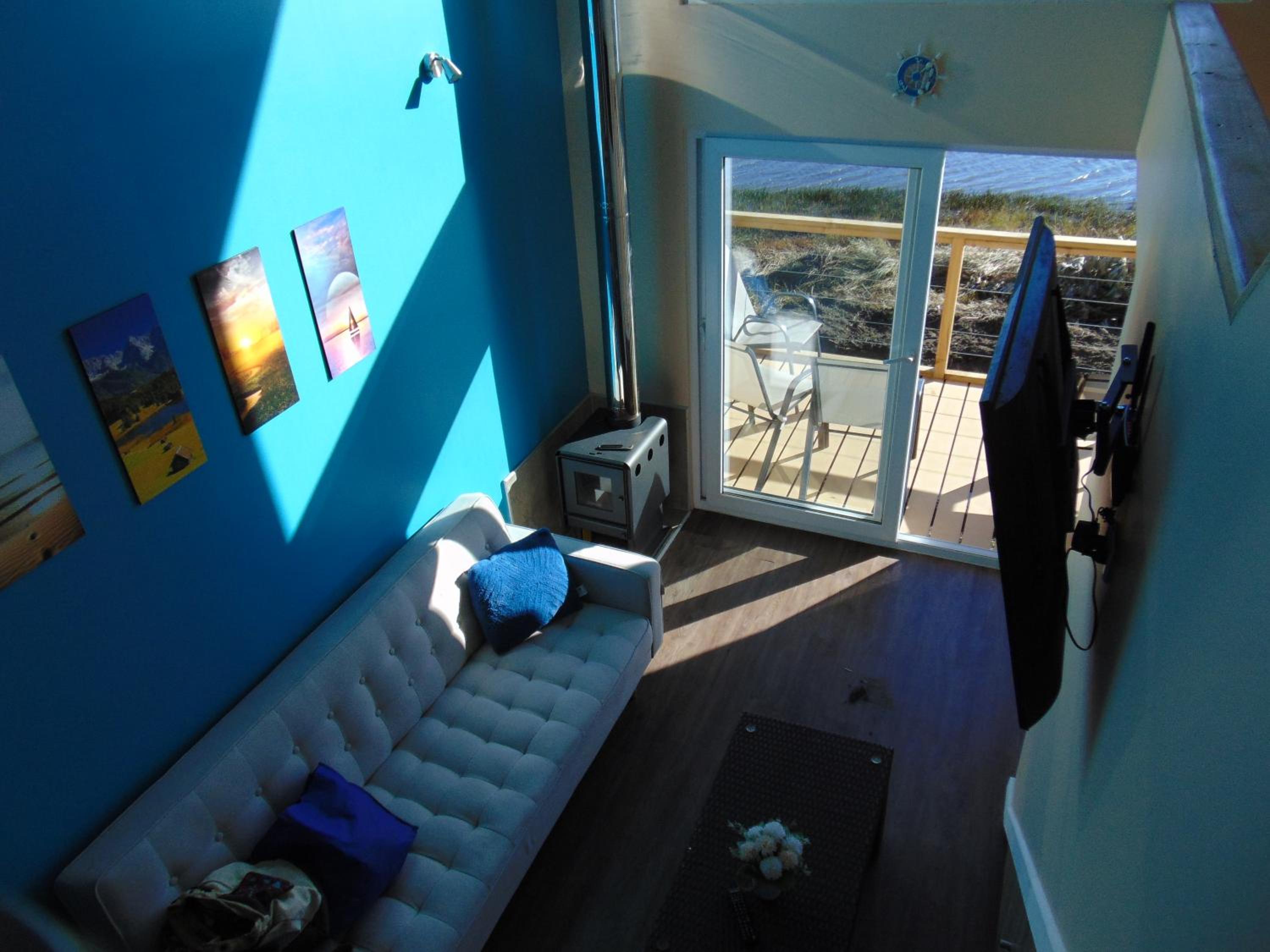 Loft vista al río