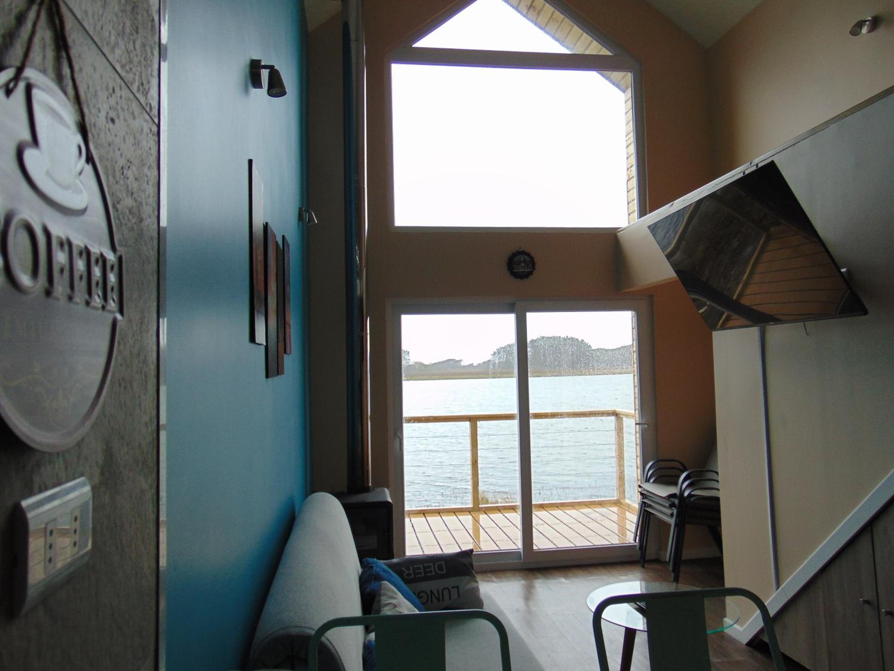 Loft vista al río