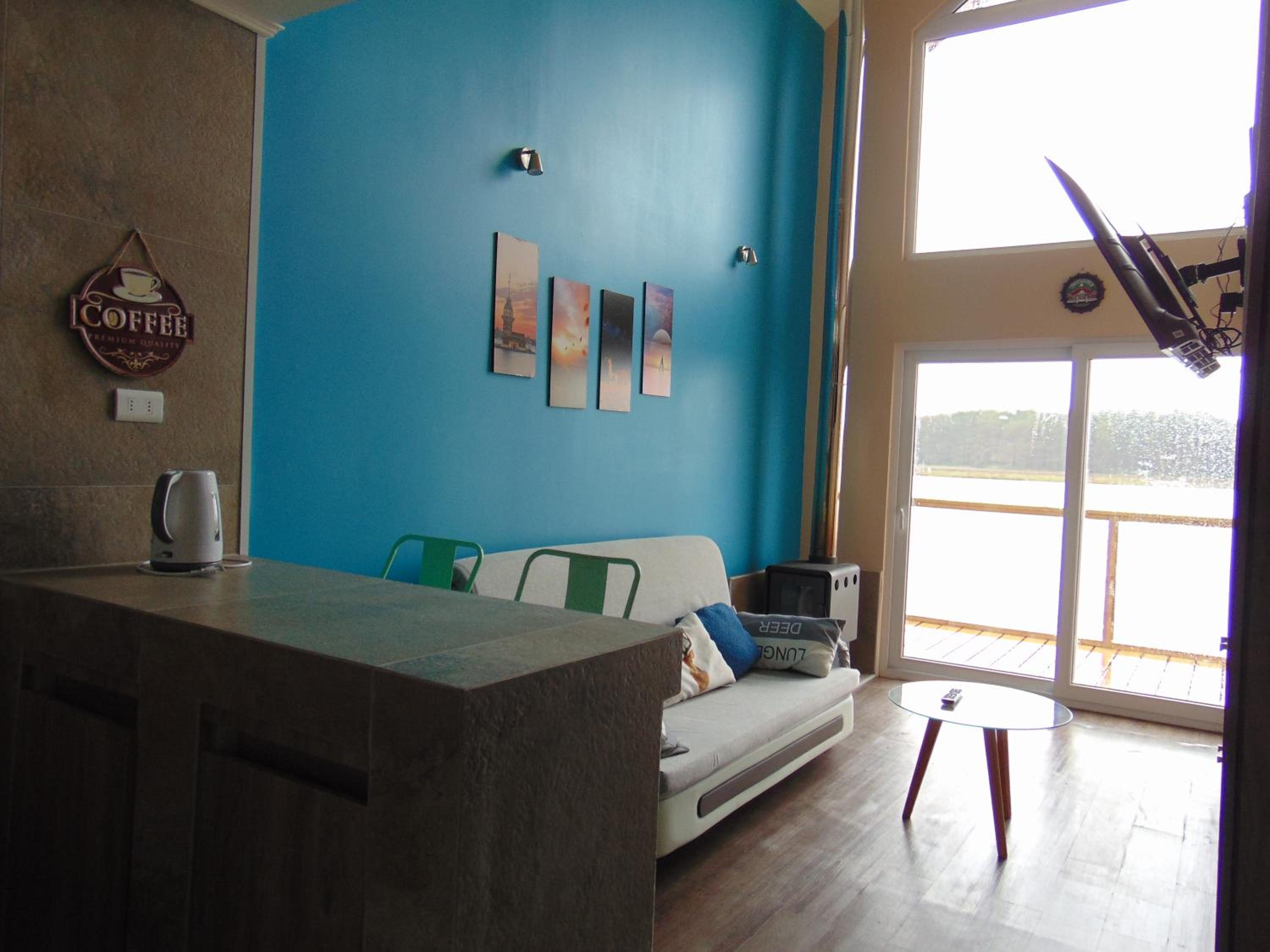 Loft vista al río