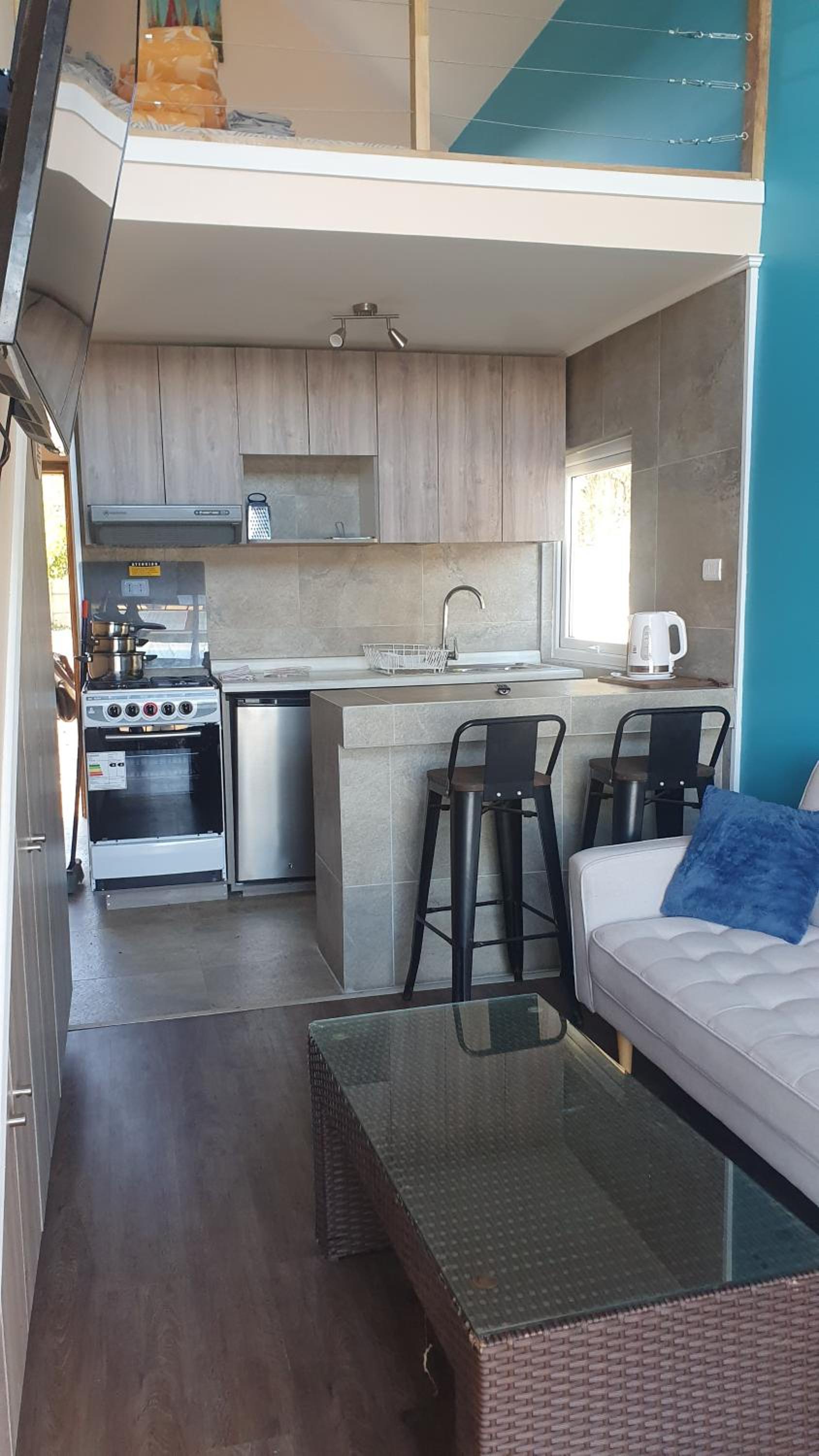 Loft vista al río